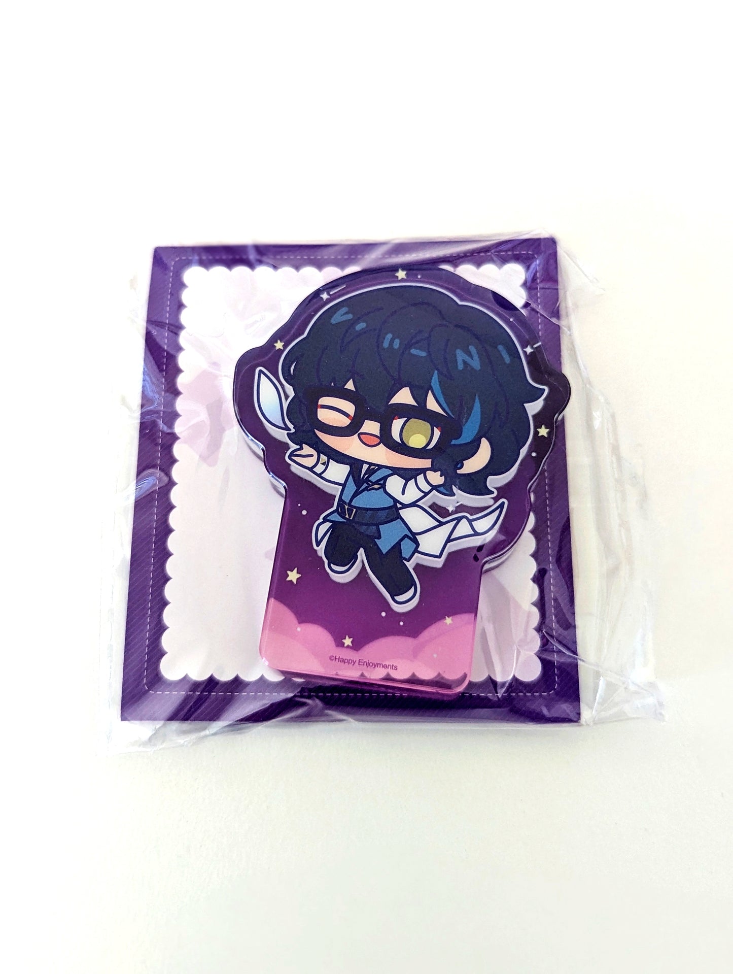 Ensemble Stars!! CN 4th Anniversary Mini Acrylic Block