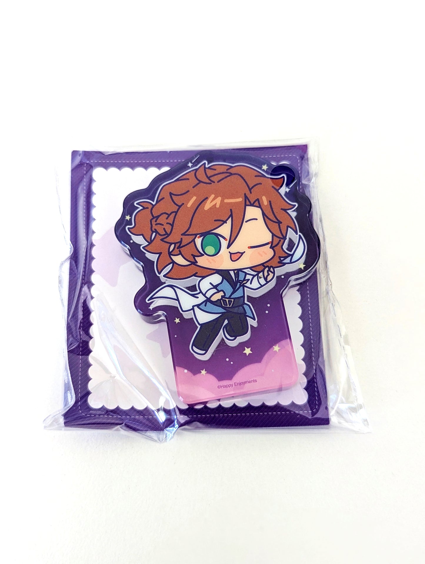 Ensemble Stars!! CN 4th Anniversary Mini Acrylic Block