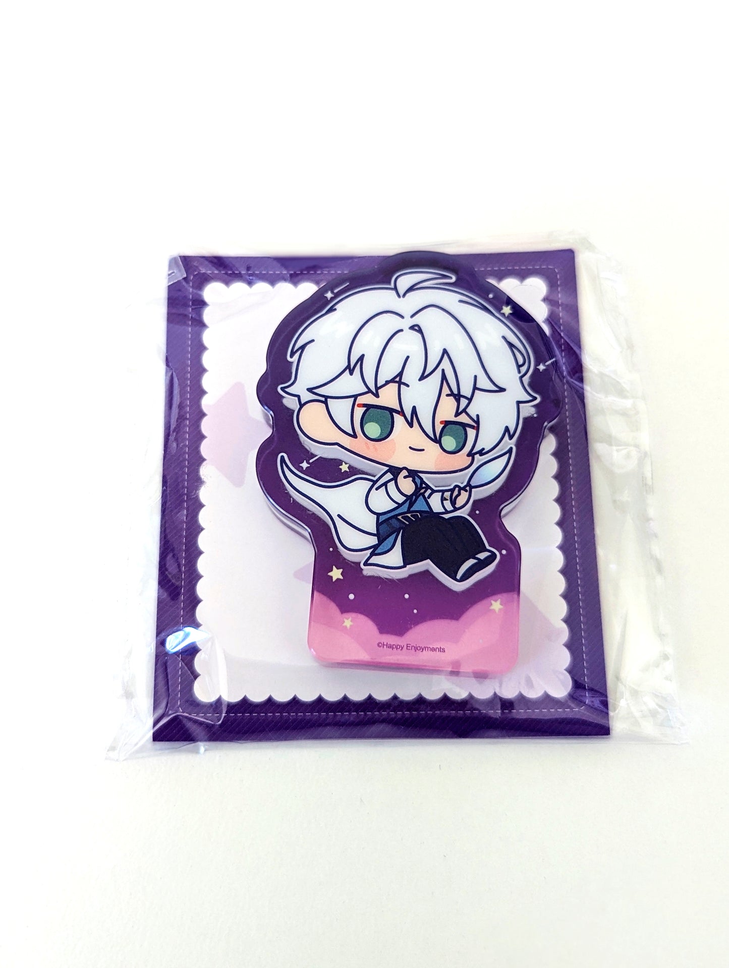 Ensemble Stars!! CN 4th Anniversary Mini Acrylic Block