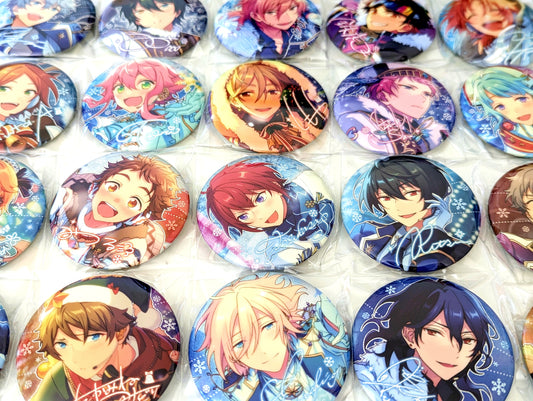 Ensemble Stars!! CN Winter Theme Badge