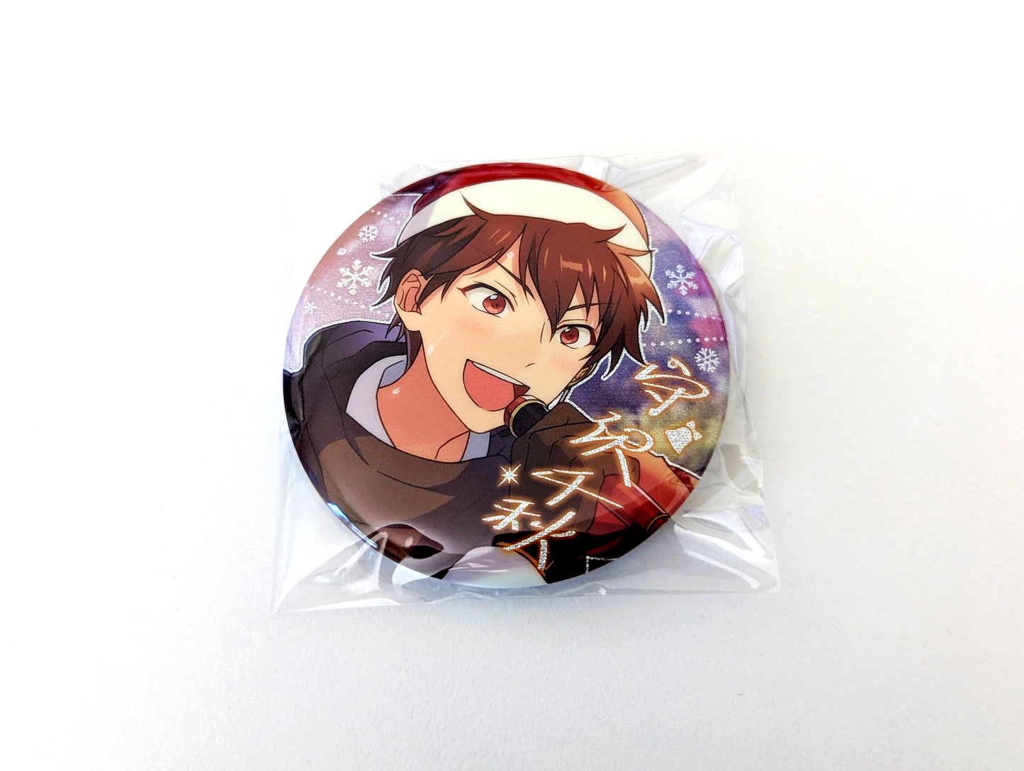 Ensemble Stars!! CN Winter Theme Badge