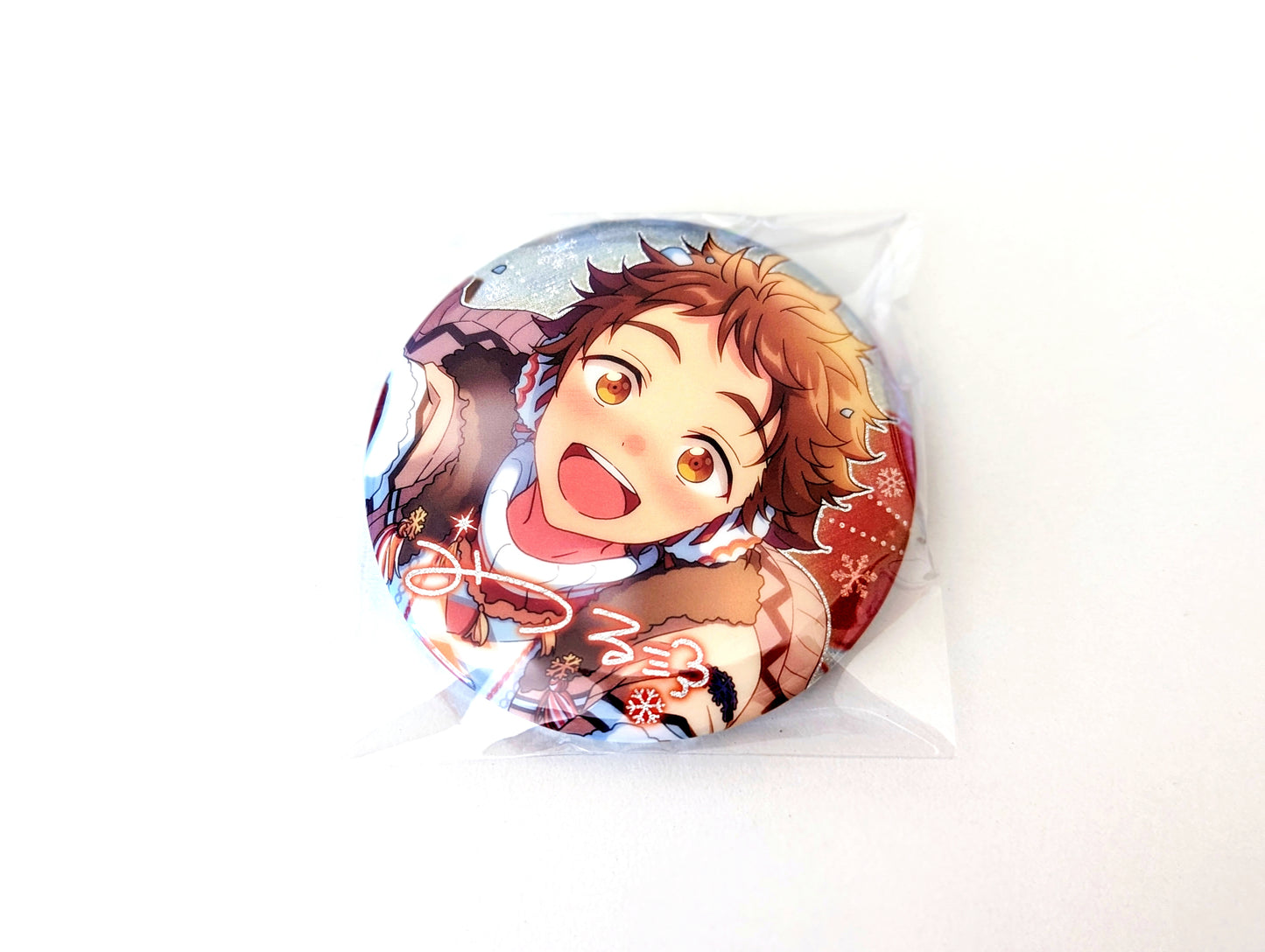 Ensemble Stars!! CN Winter Theme Badge