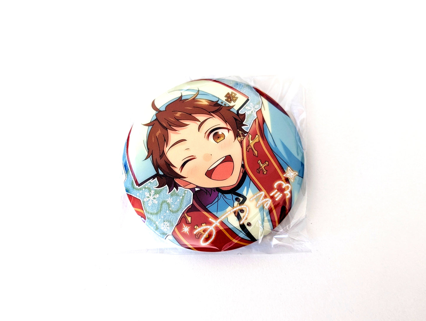 Ensemble Stars!! CN Winter Theme Badge