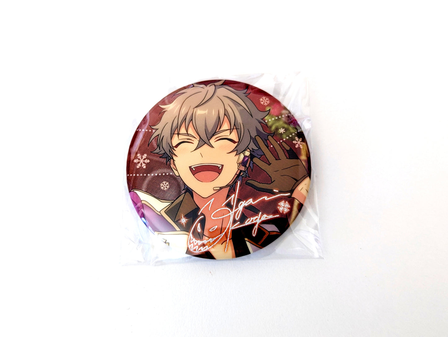 Ensemble Stars!! CN Winter Theme Badge