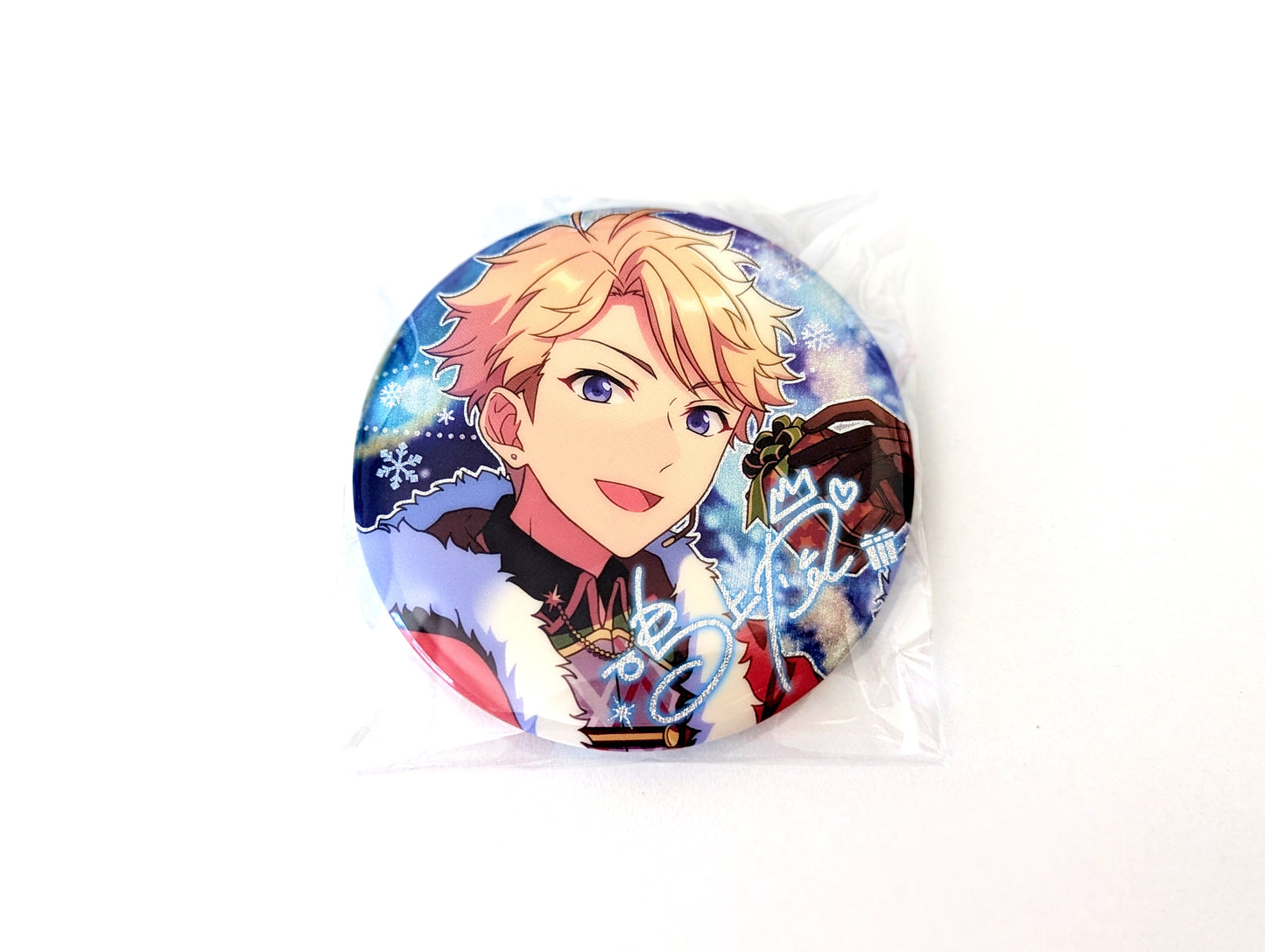 Ensemble Stars!! CN Winter Theme Badge