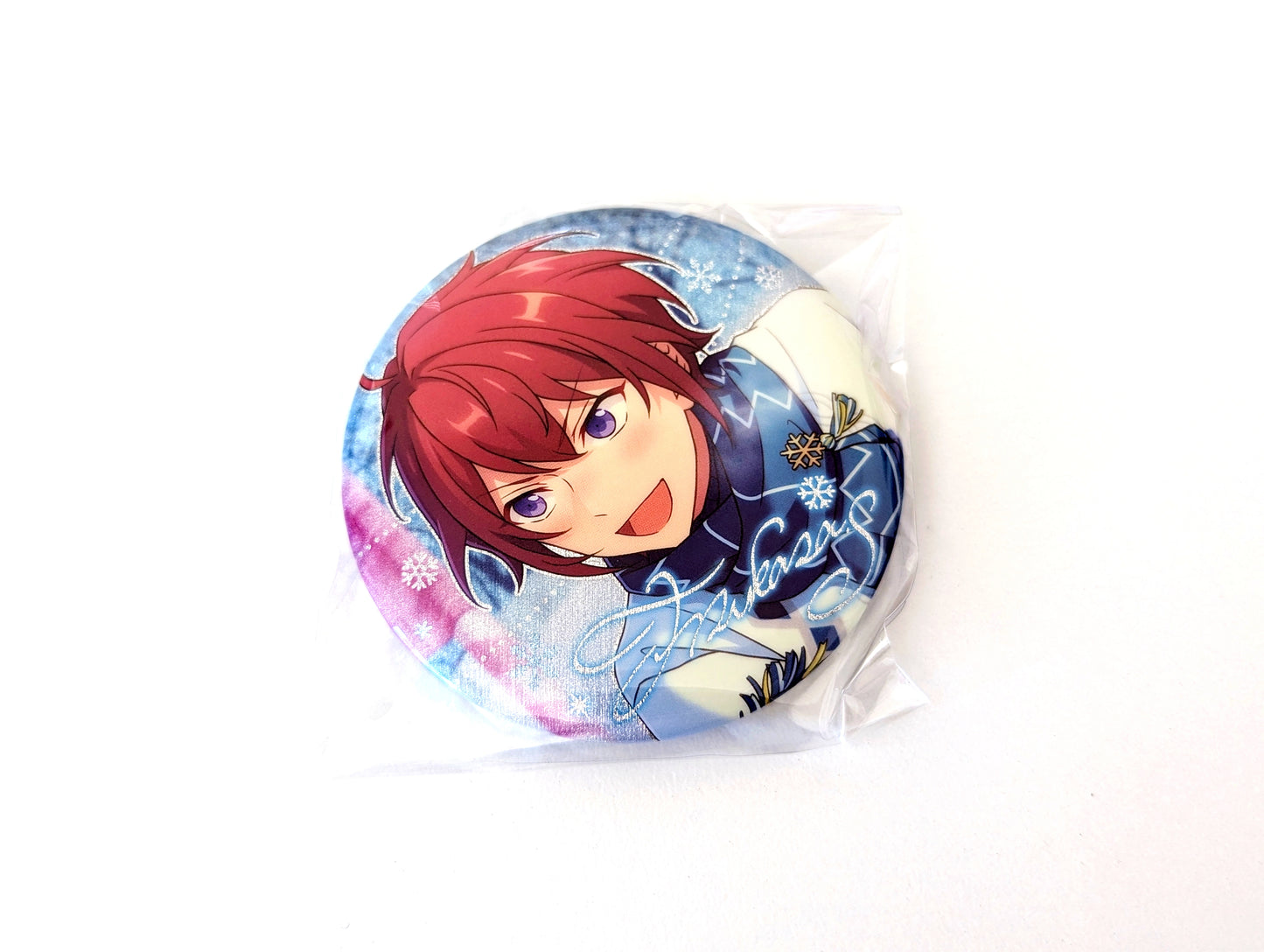Ensemble Stars!! CN Winter Theme Badge