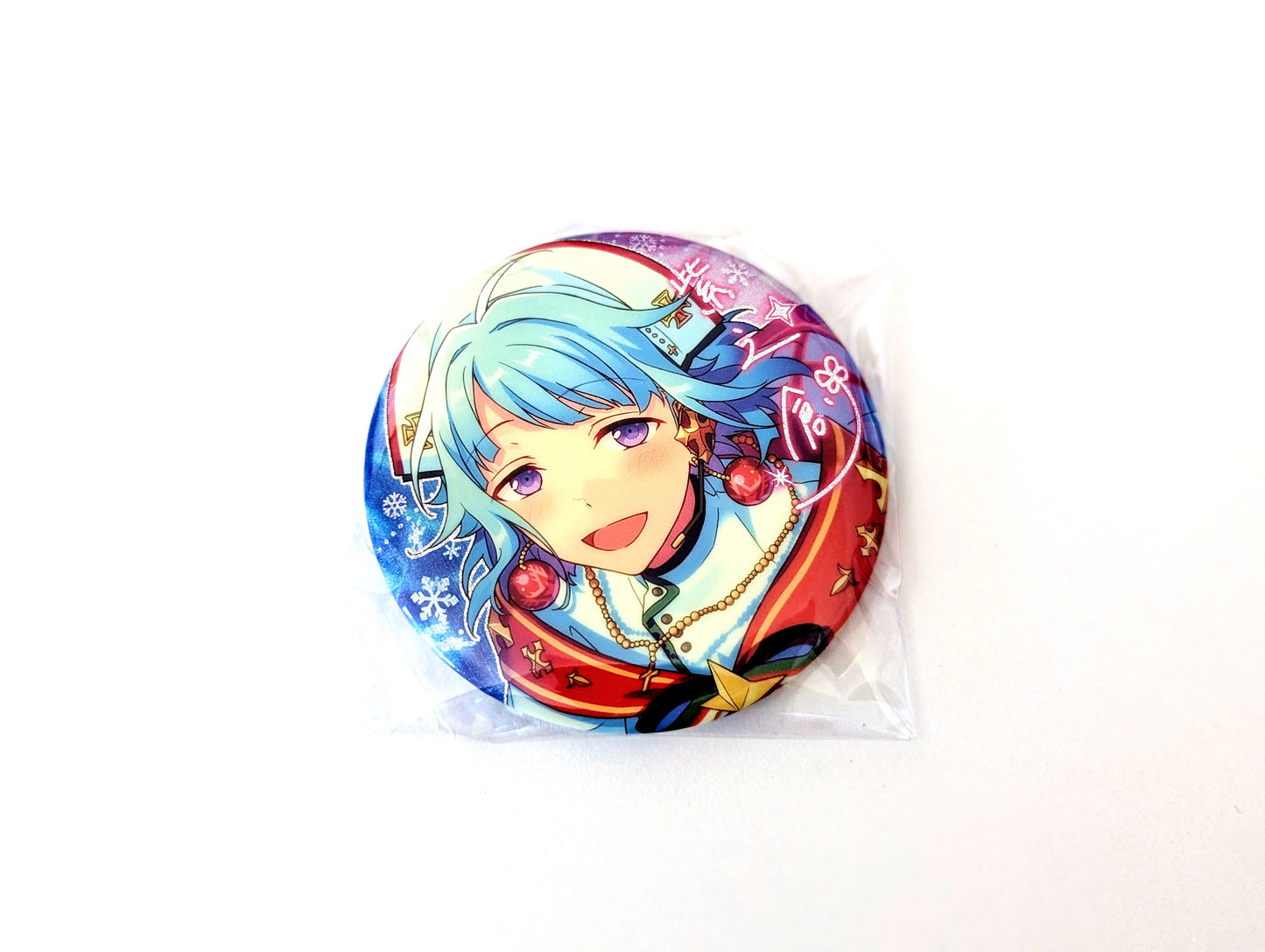 Ensemble Stars!! CN Winter Theme Badge