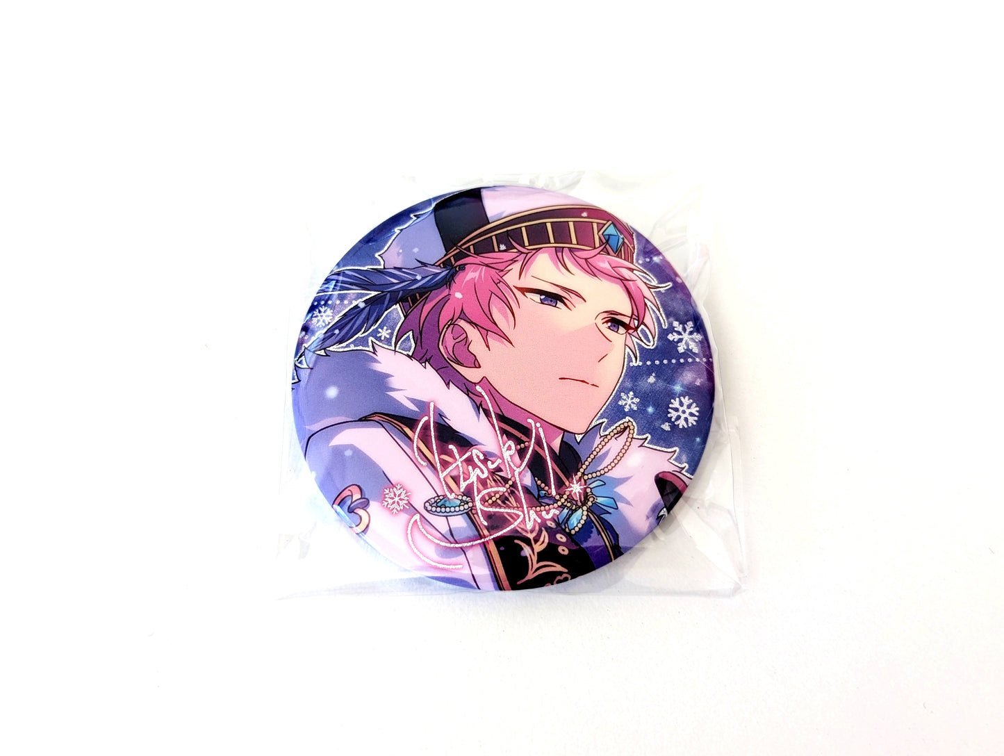 Ensemble Stars!! CN Winter Theme Badge