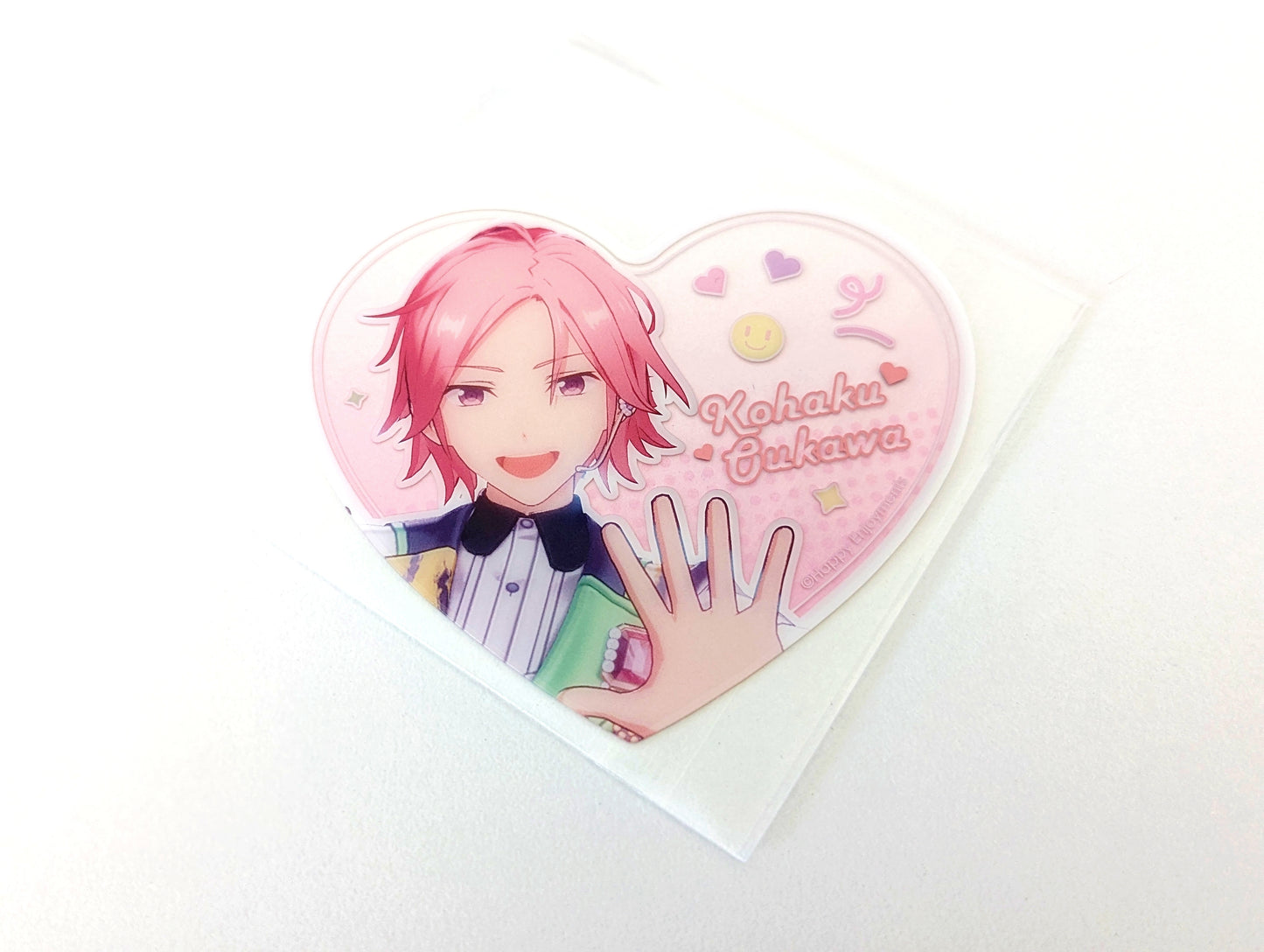 Ensemble Stars!! CN One with One Clear Card