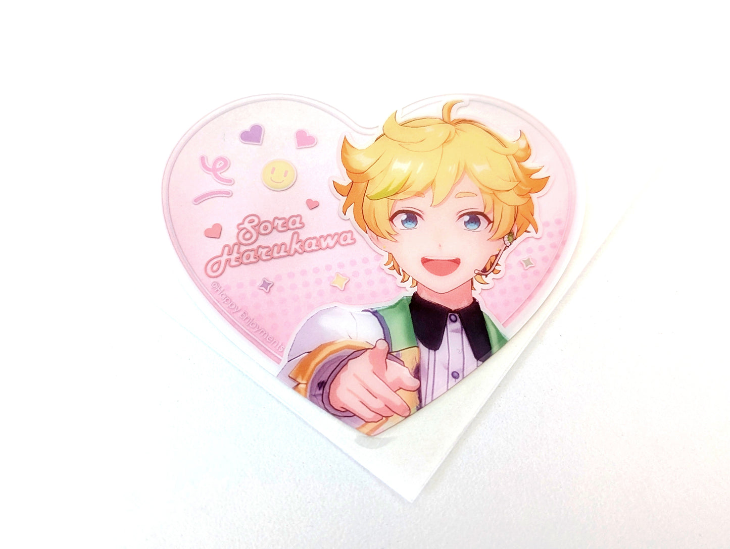 Ensemble Stars!! CN One with One Clear Card