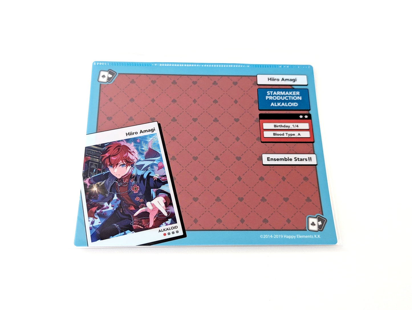 Ensemble Stars!! DECOPAD - ALKALOID/Valkyrie/2wink/Crazy:B/UNDEAD/Akatsuki/Switch/Special for Princess!