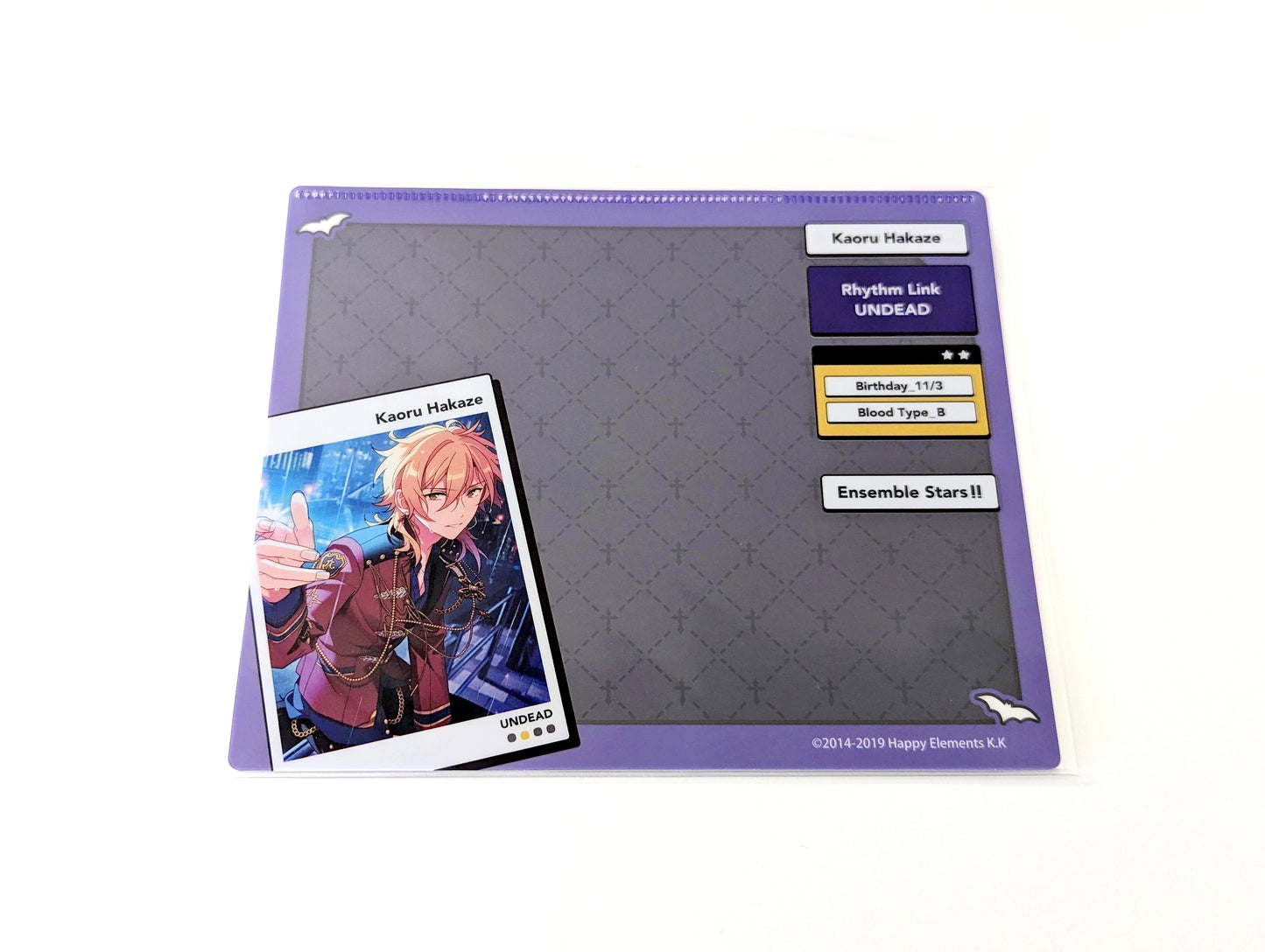 Ensemble Stars!! DECOPAD - ALKALOID/Valkyrie/2wink/Crazy:B/UNDEAD/Akatsuki/Switch/Special for Princess!