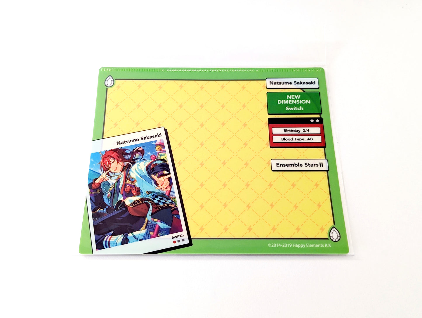 Ensemble Stars!! DECOPAD - ALKALOID/Valkyrie/2wink/Crazy:B/UNDEAD/Akatsuki/Switch/Special for Princess!
