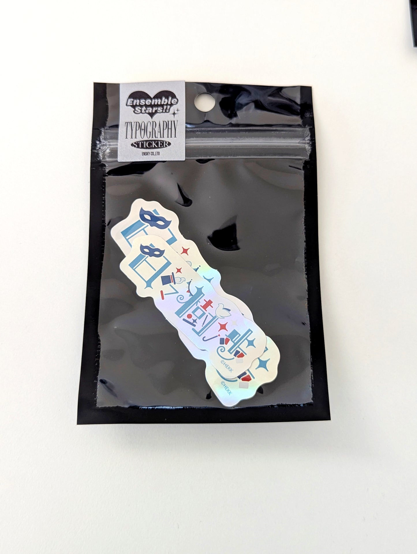 Ensemble Stars!! Typography Sticker