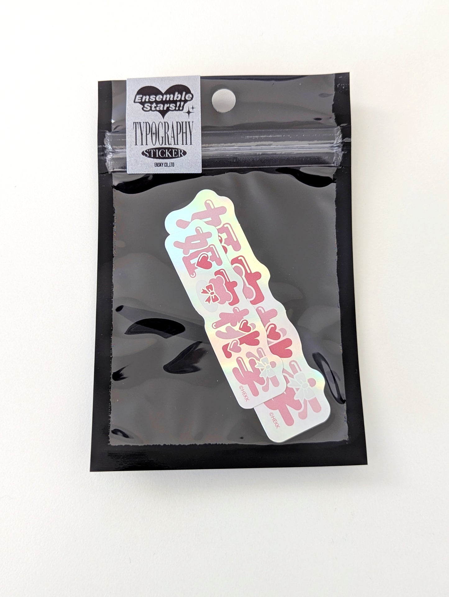 Ensemble Stars!! Typography Sticker