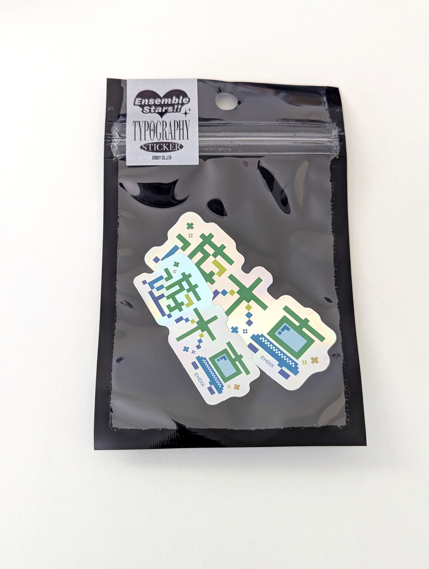 Ensemble Stars!! Typography Sticker