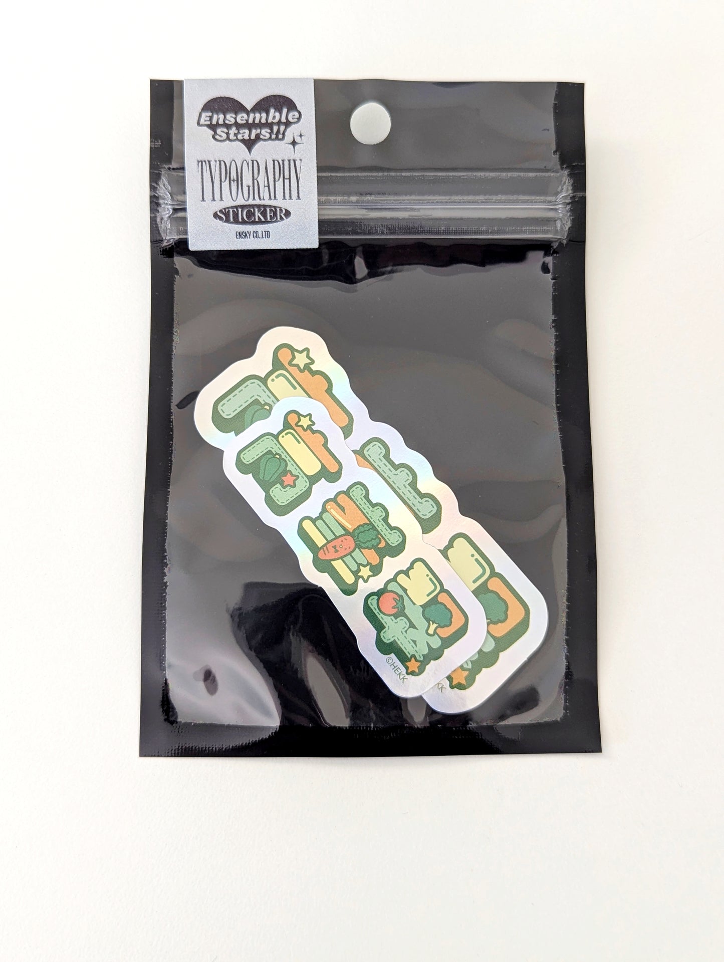 Ensemble Stars!! Typography Sticker