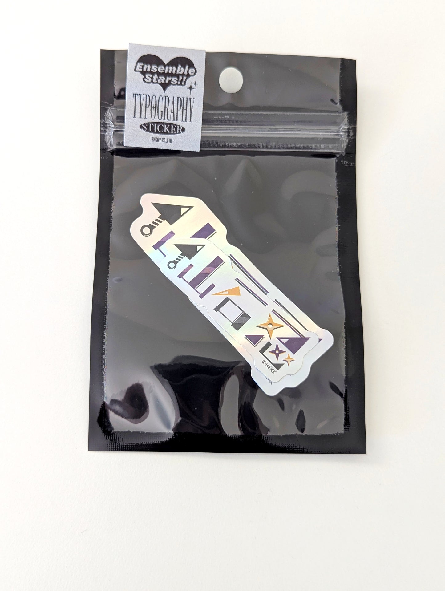 Ensemble Stars!! Typography Sticker