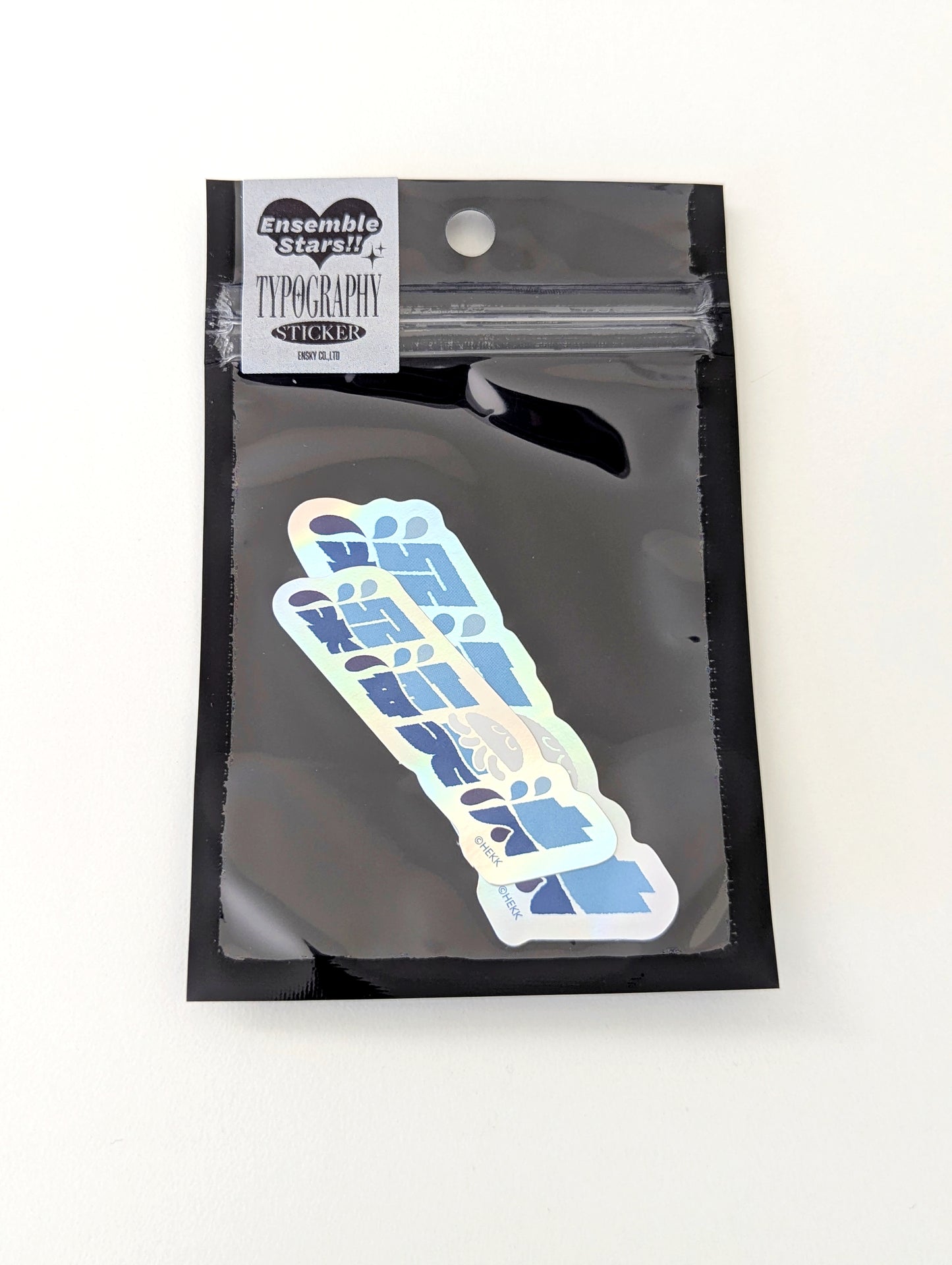 Ensemble Stars!! Typography Sticker