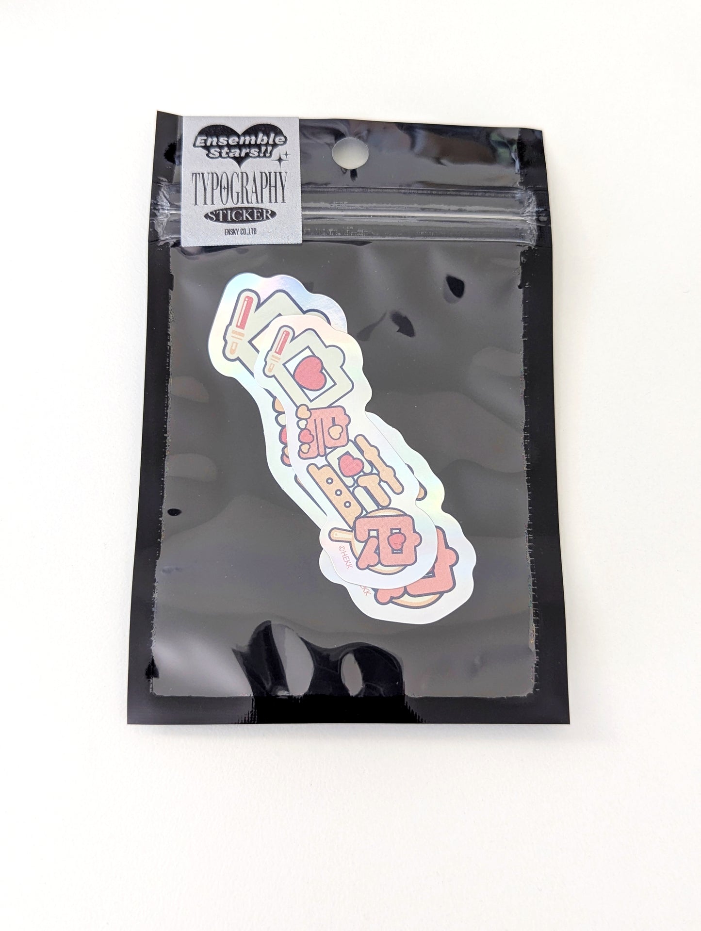 Ensemble Stars!! Typography Sticker