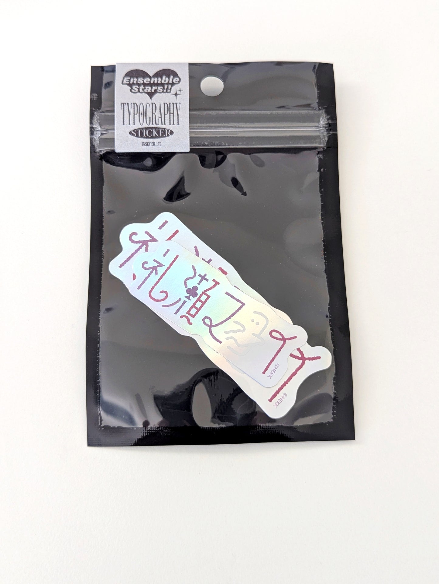 Ensemble Stars!! Typography Sticker