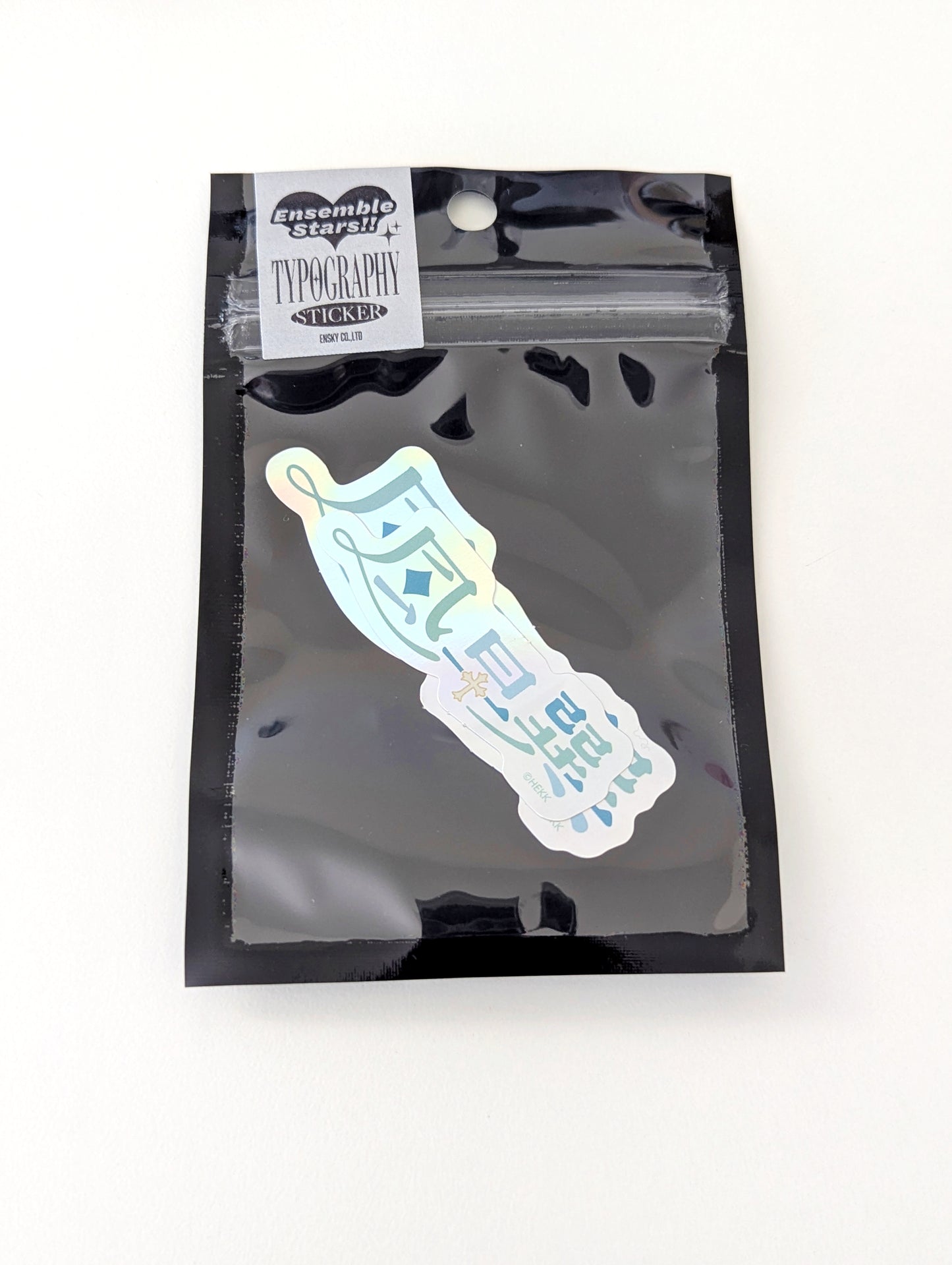 Ensemble Stars!! Typography Sticker