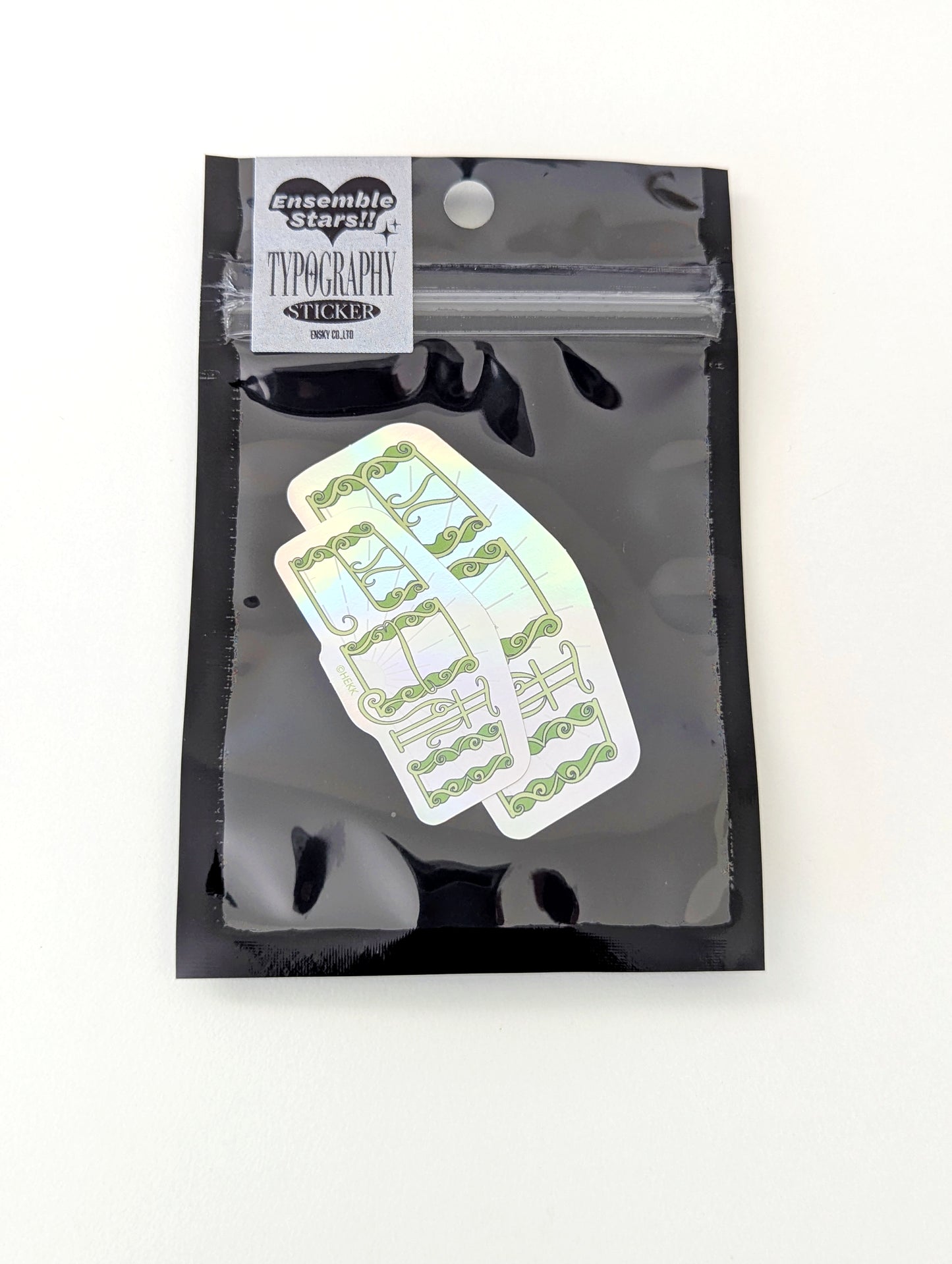 Ensemble Stars!! Typography Sticker