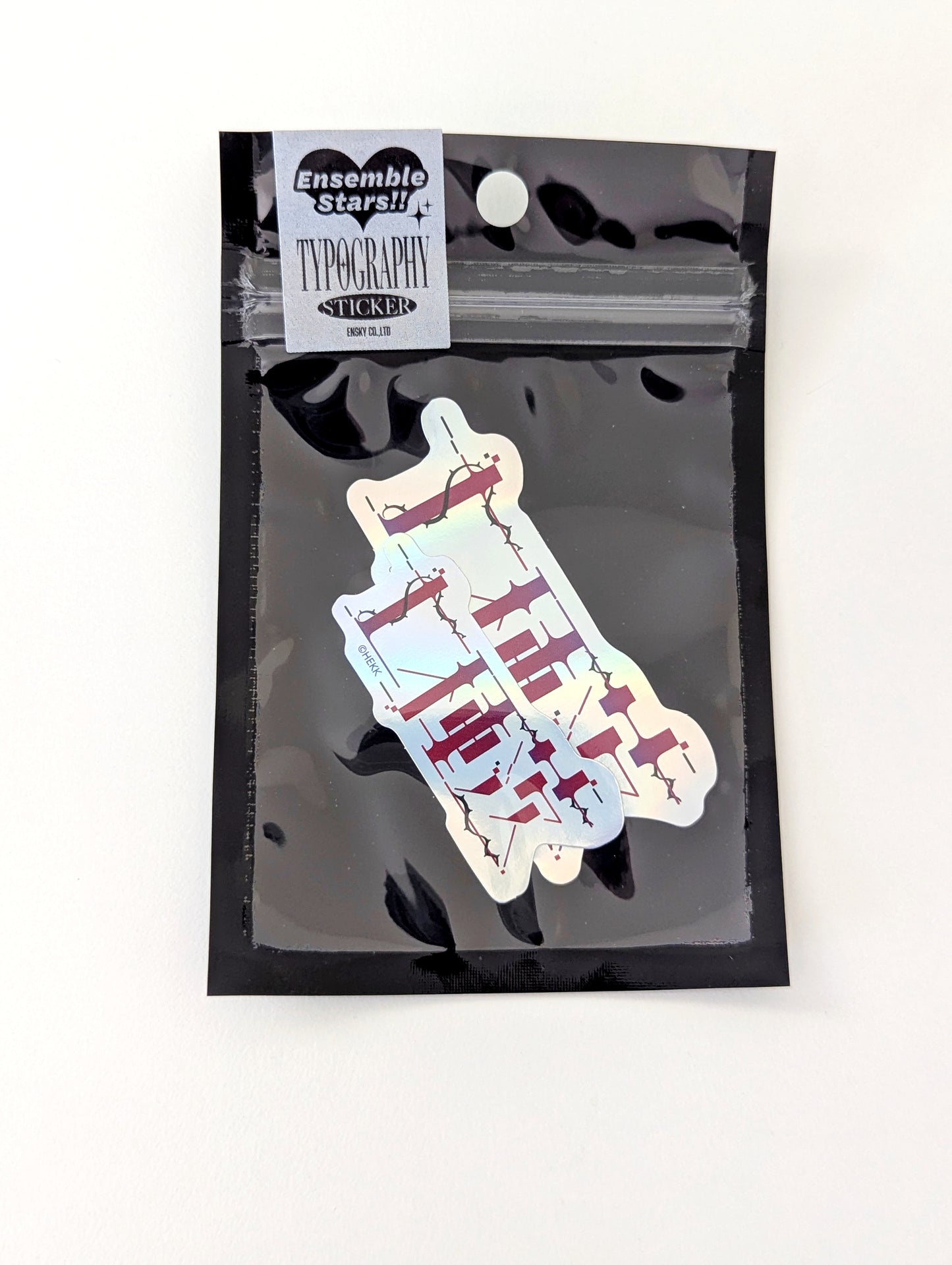 Ensemble Stars!! Typography Sticker