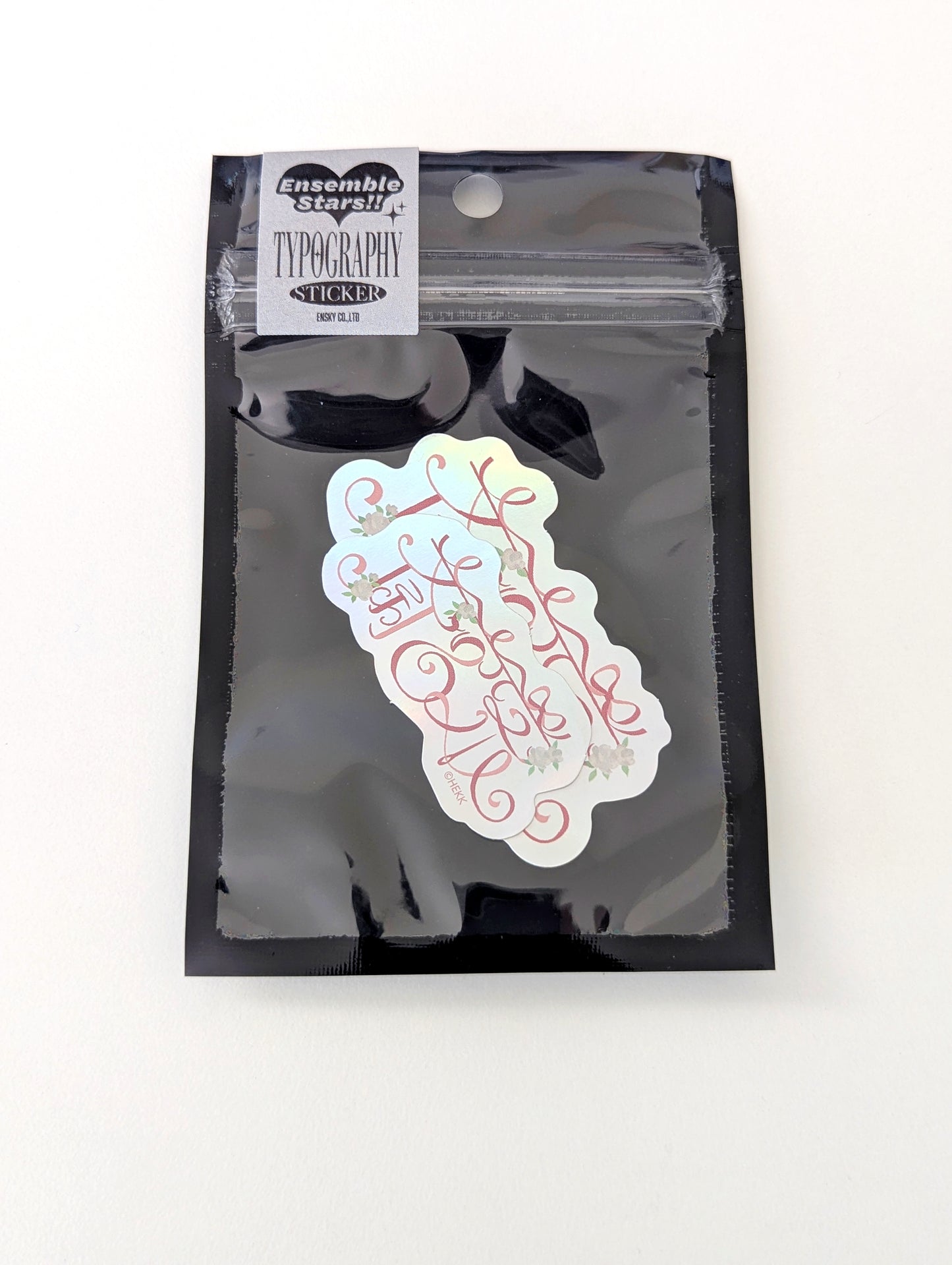 Ensemble Stars!! Typography Sticker