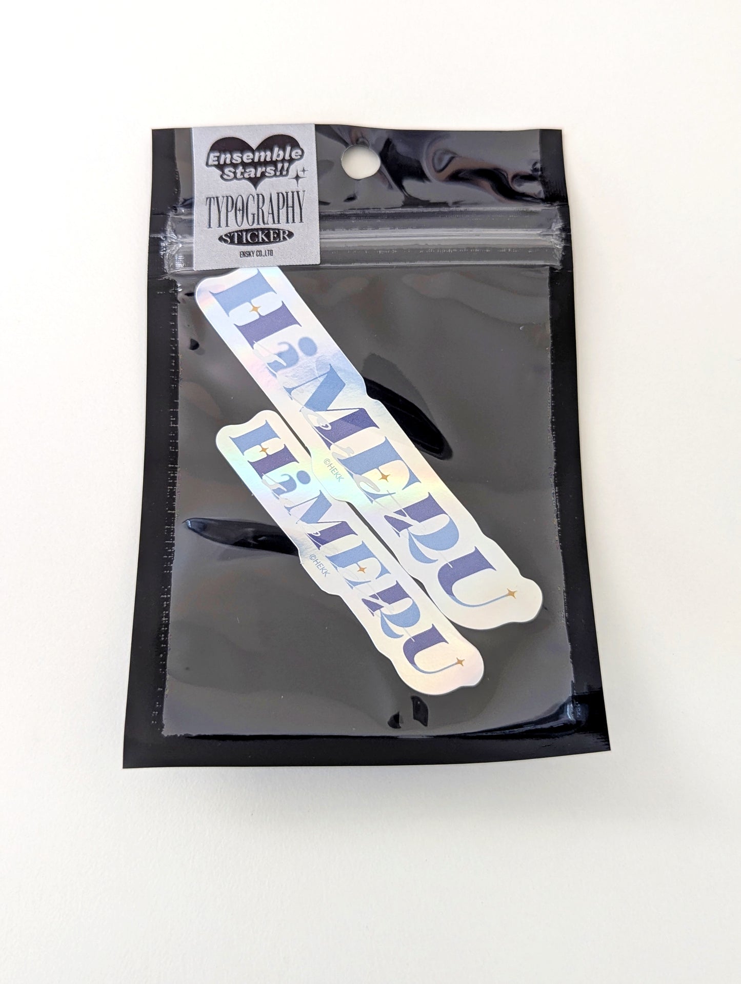 Ensemble Stars!! Typography Sticker