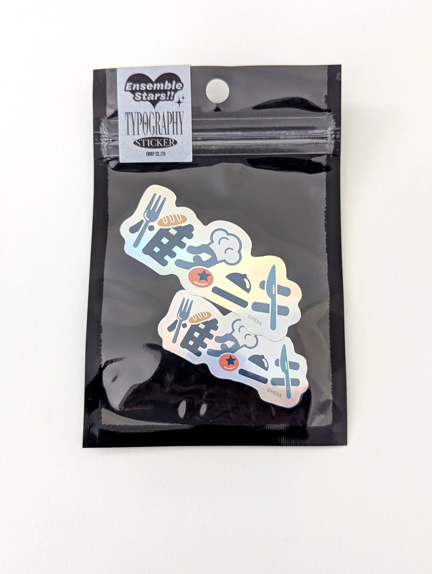 Ensemble Stars!! Typography Sticker