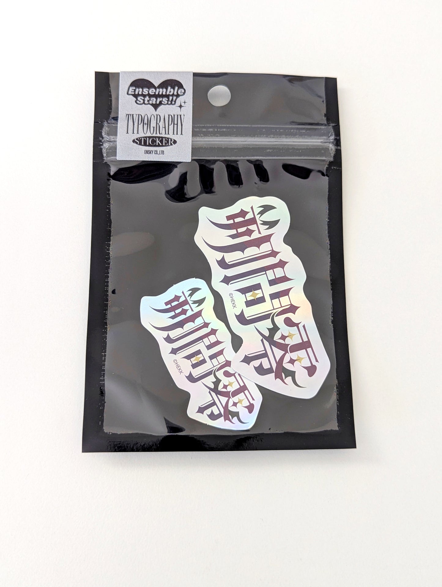 Ensemble Stars!! Typography Sticker