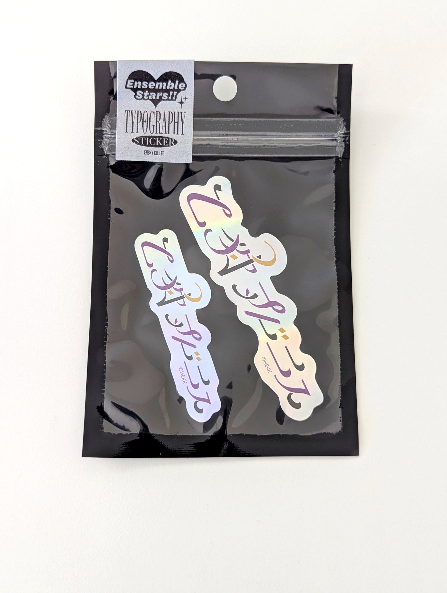 Ensemble Stars!! Typography Sticker