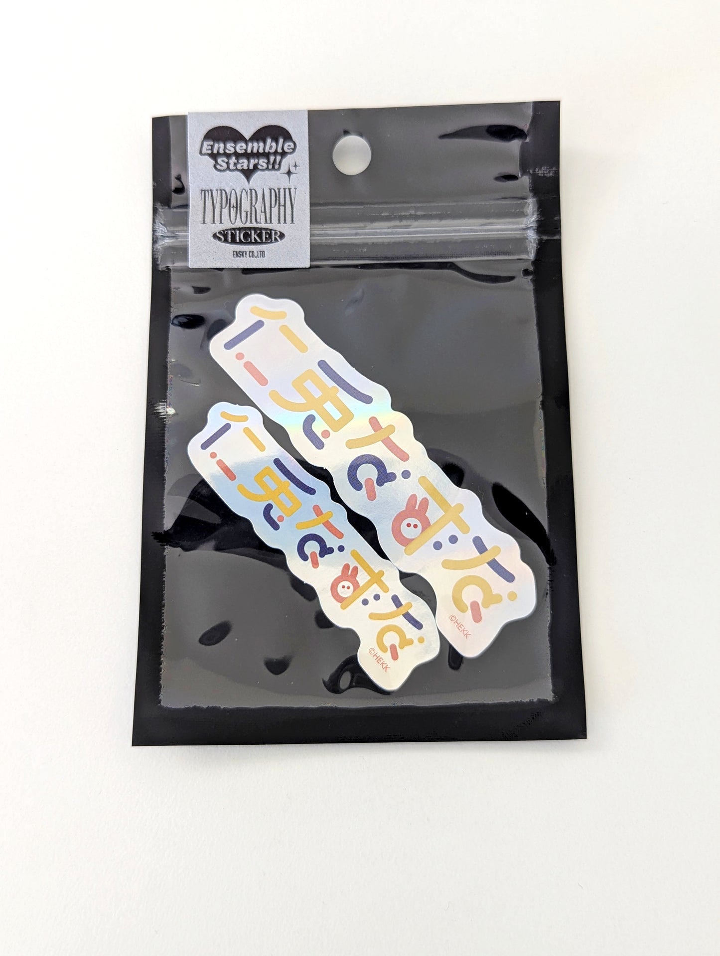 Ensemble Stars!! Typography Sticker