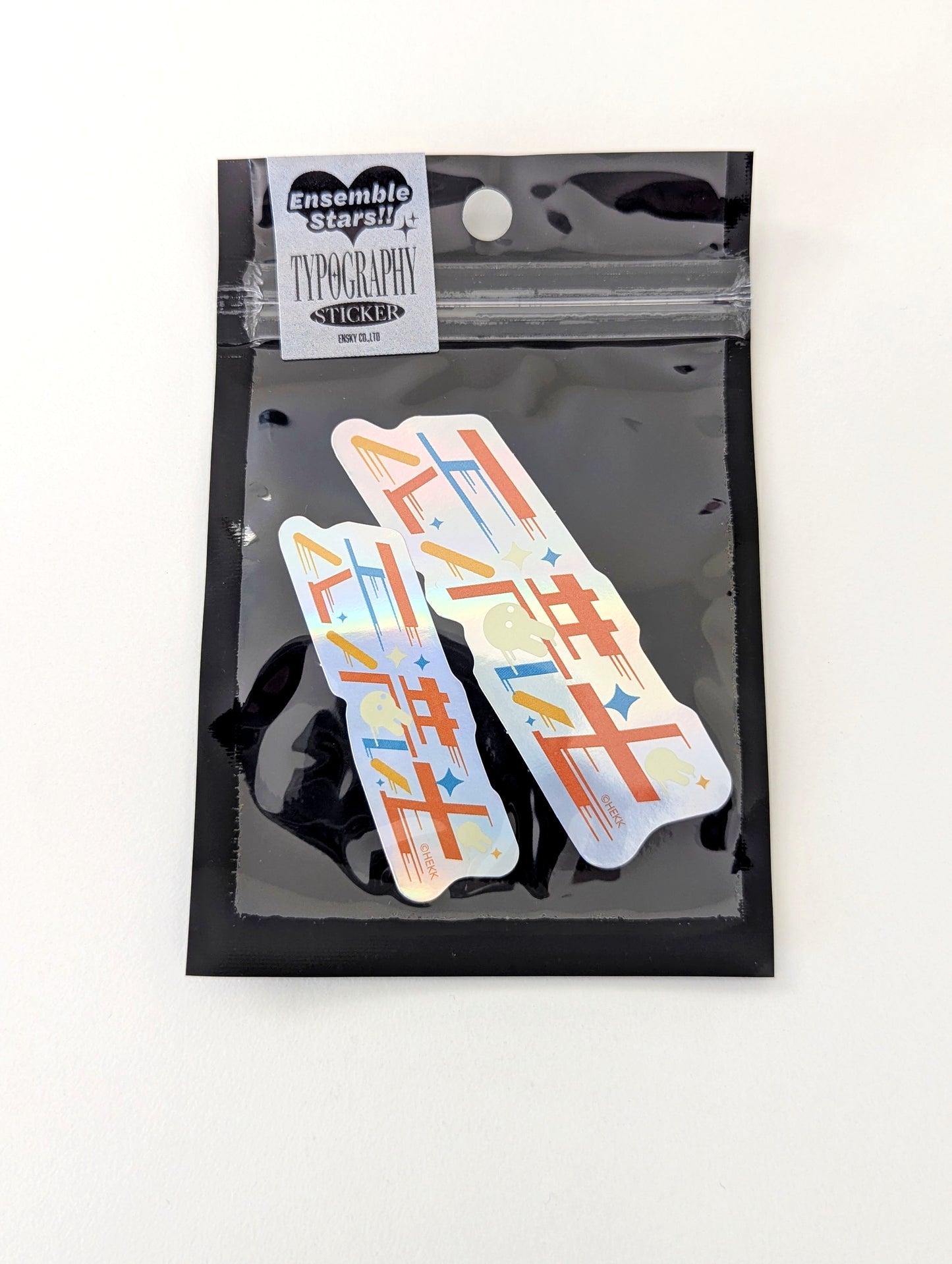 Ensemble Stars!! Typography Sticker