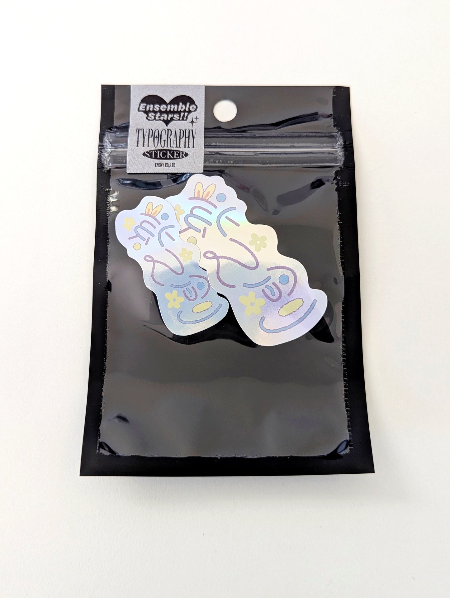 Ensemble Stars!! Typography Sticker