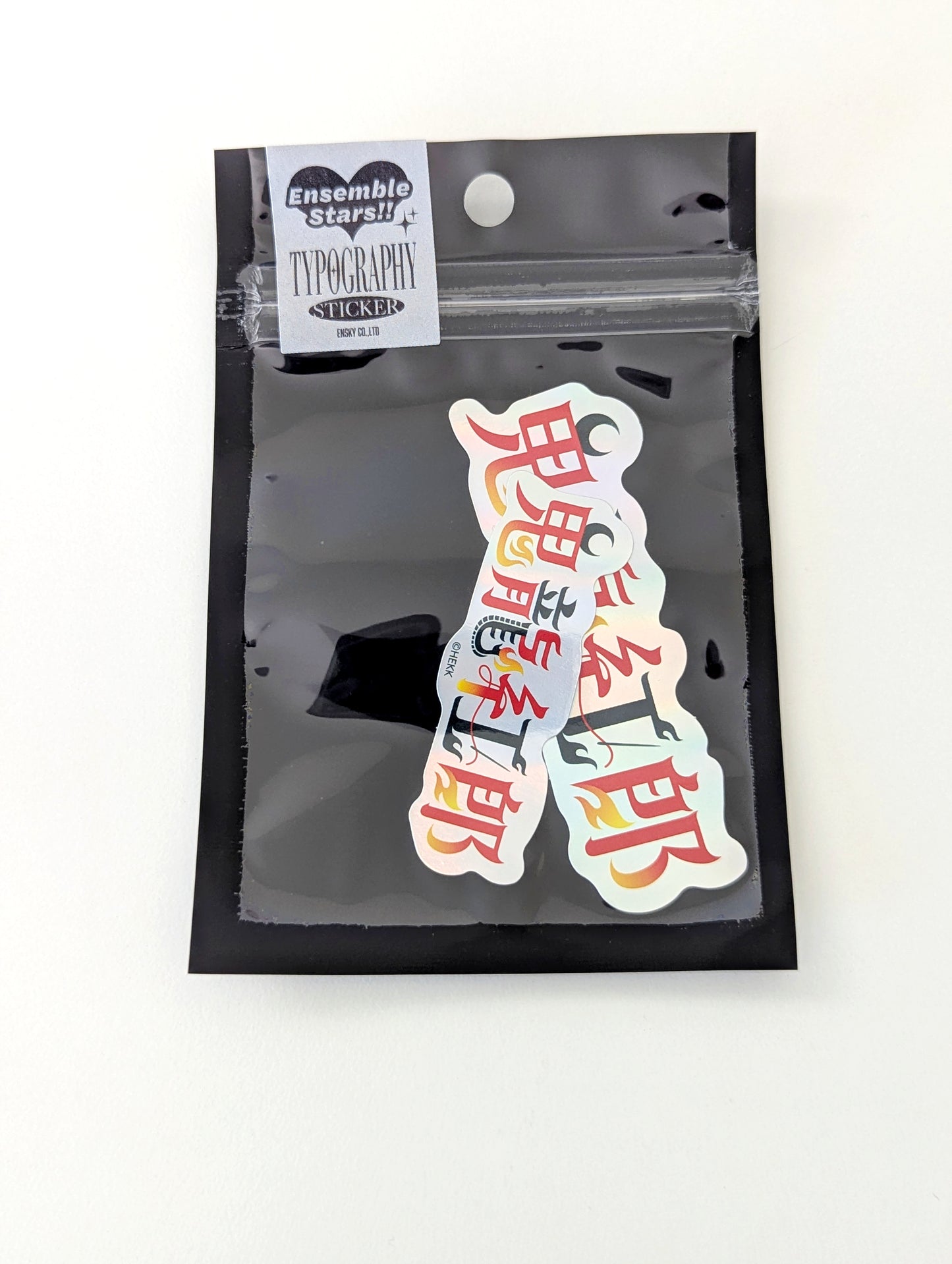 Ensemble Stars!! Typography Sticker