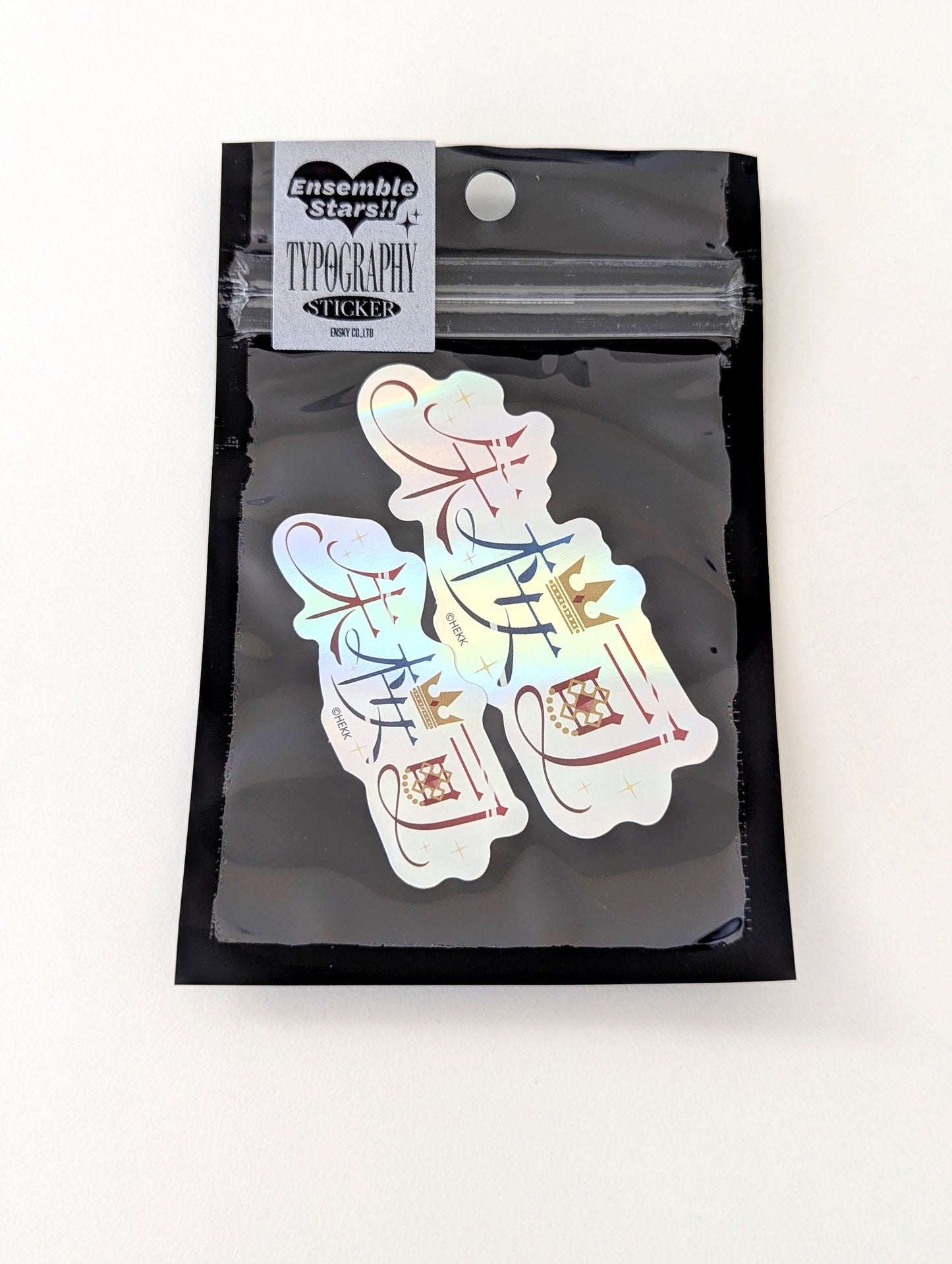 Ensemble Stars!! Typography Sticker