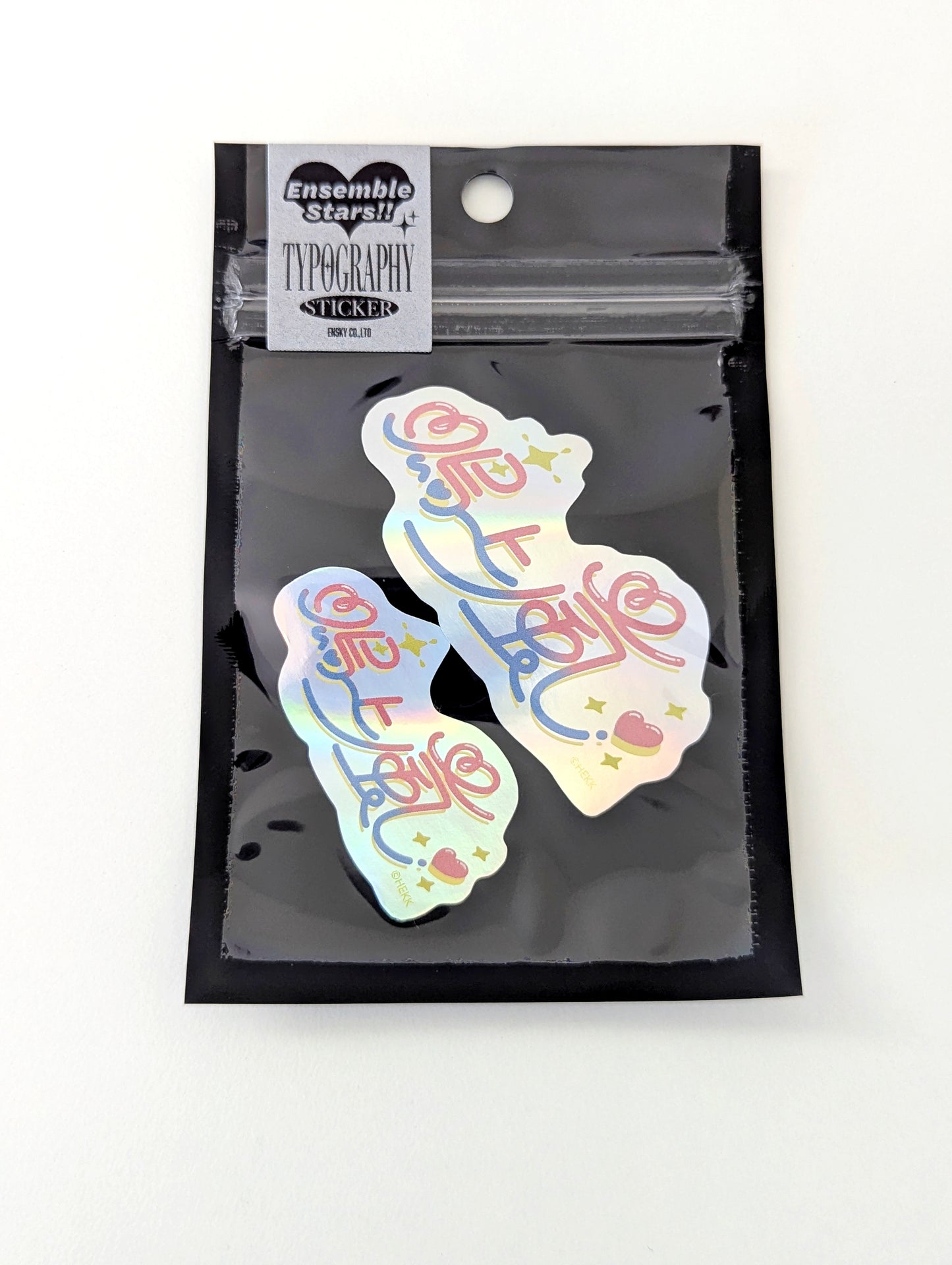 Ensemble Stars!! Typography Sticker