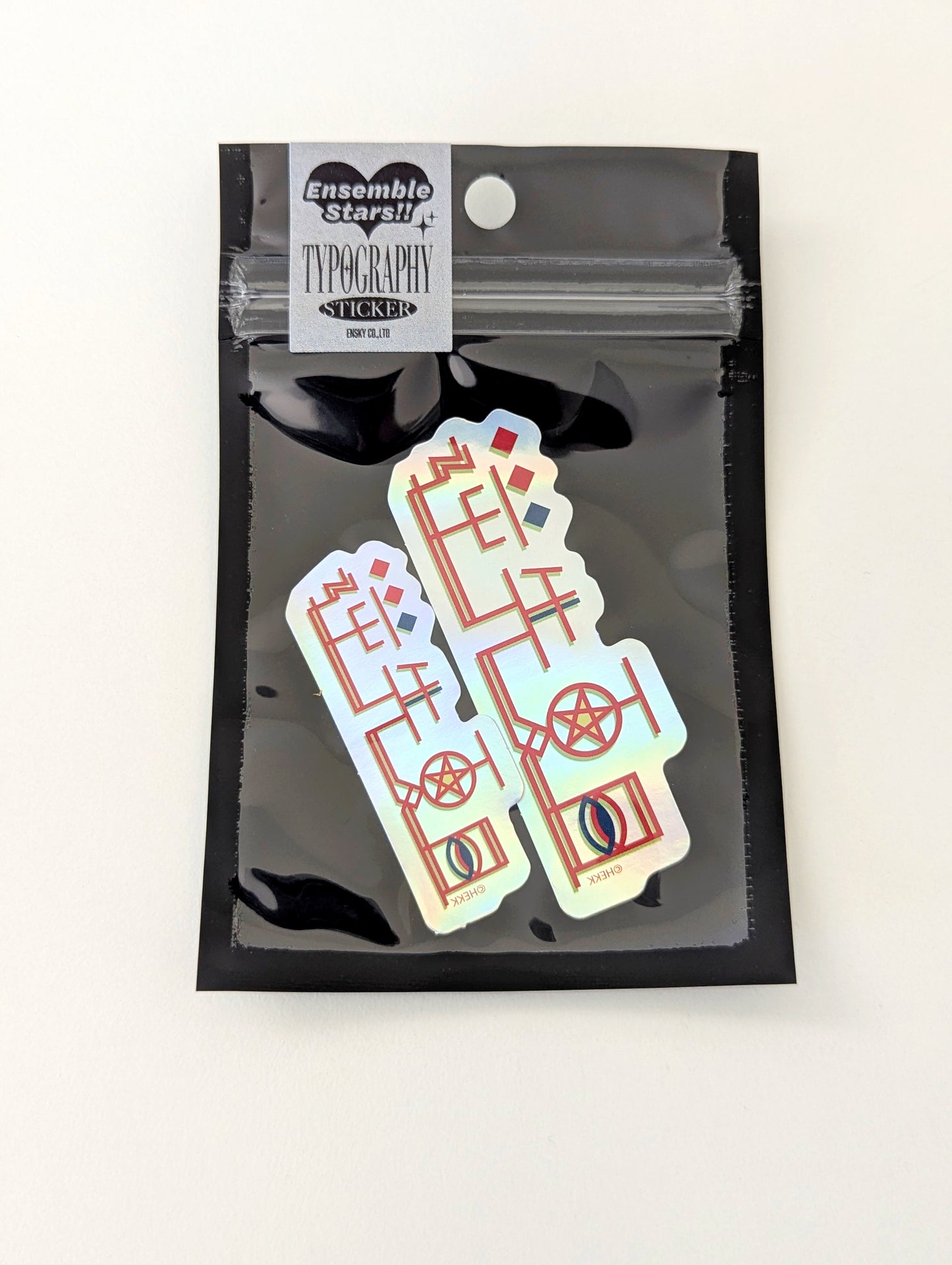 Ensemble Stars!! Typography Sticker