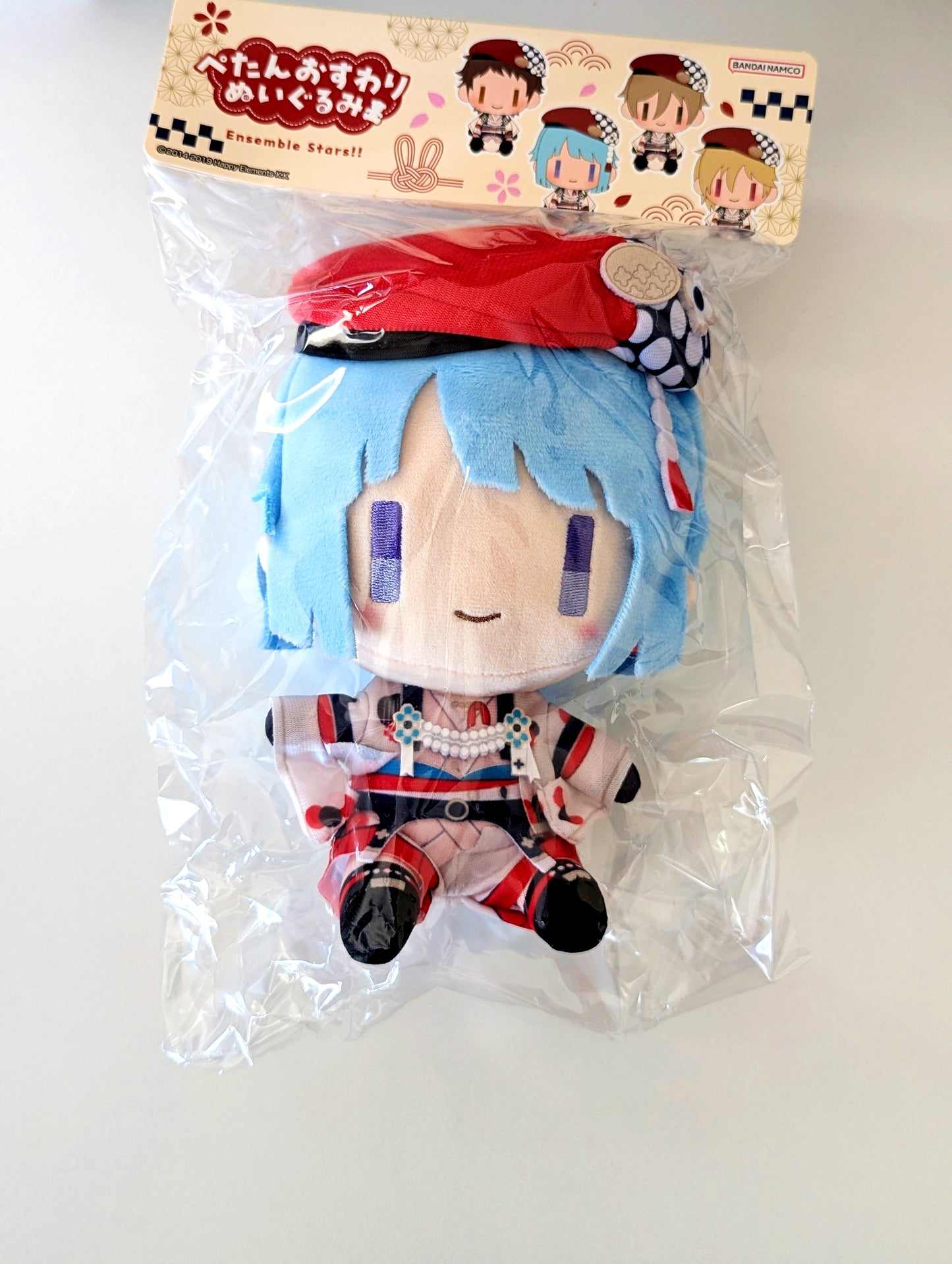 Ensemble Stars!! Sitting Nui - Ryuseitai & Ra*bits