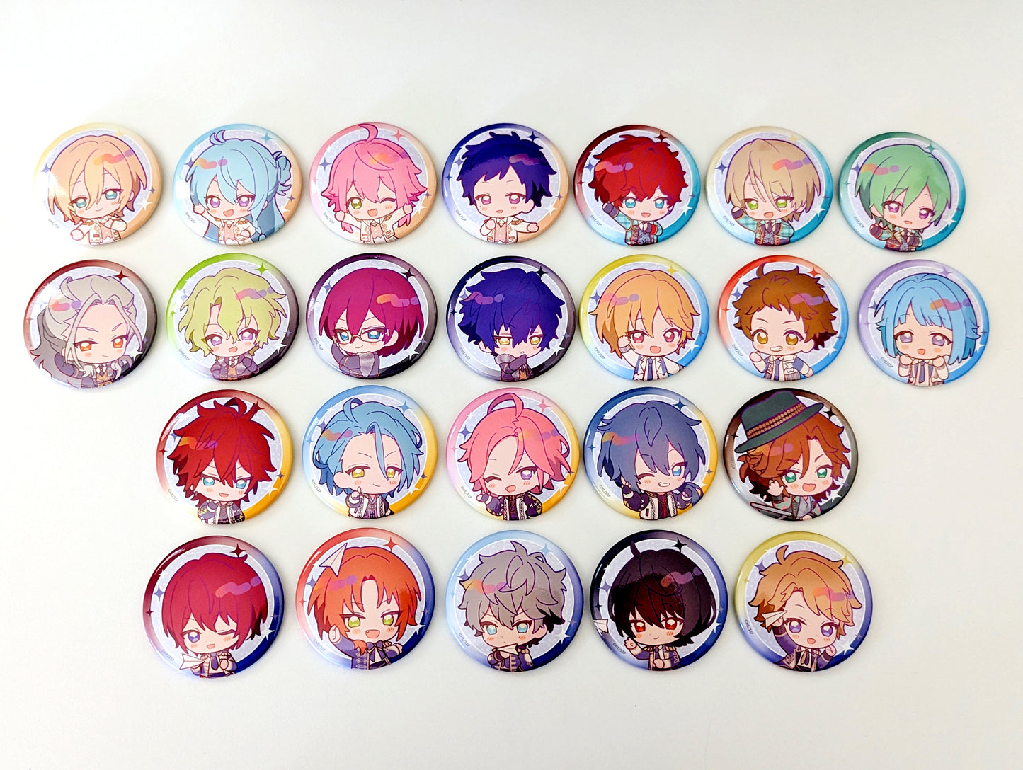 Ensemble Stars!! Animate Cafe - the midnight sun - Badge