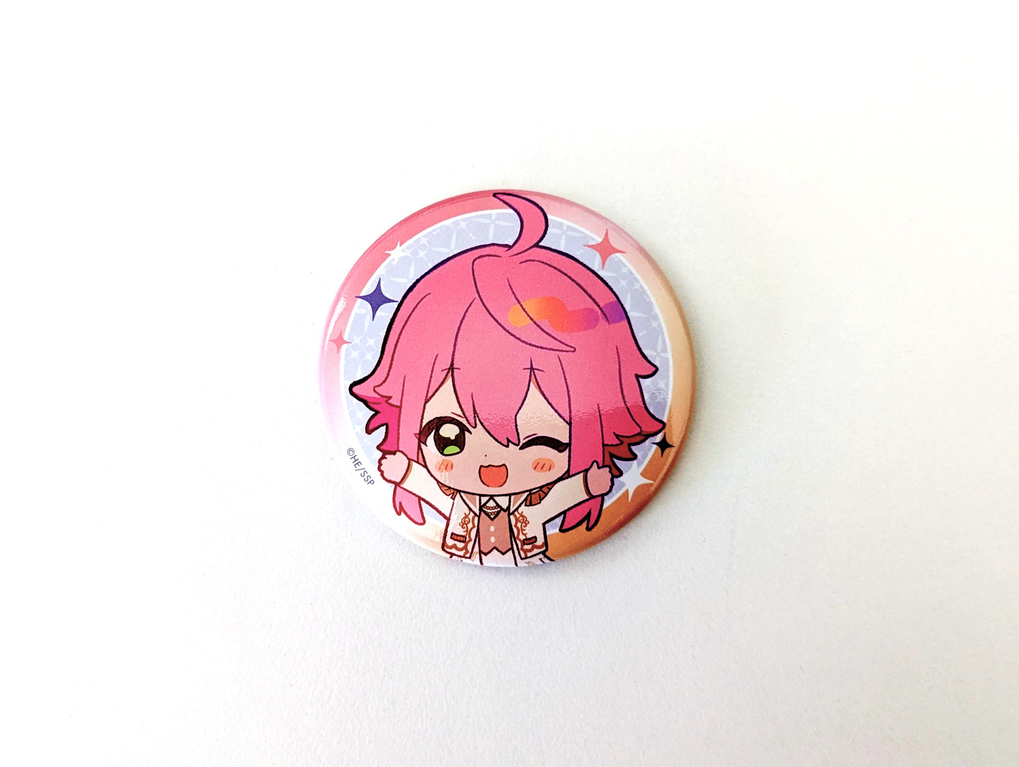 Ensemble Stars!! Animate Cafe - the midnight sun - Badge