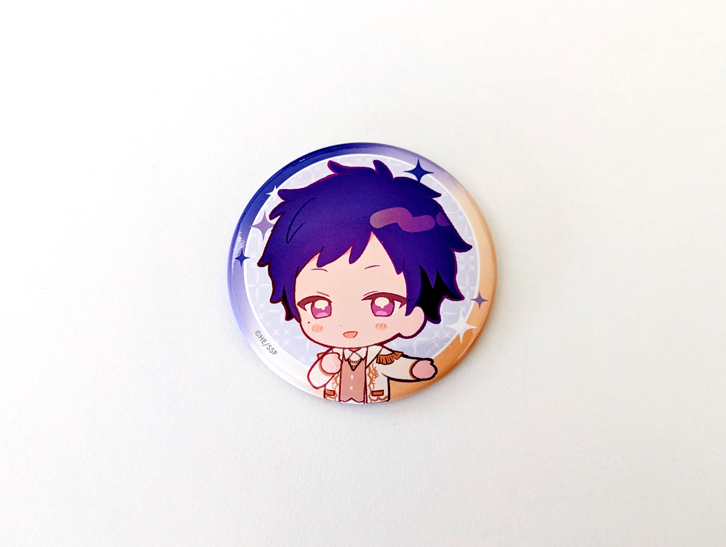 Ensemble Stars!! Animate Cafe - the midnight sun - Badge