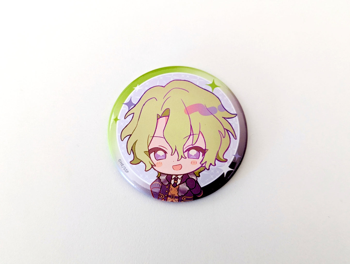 Ensemble Stars!! Animate Cafe - the midnight sun - Badge