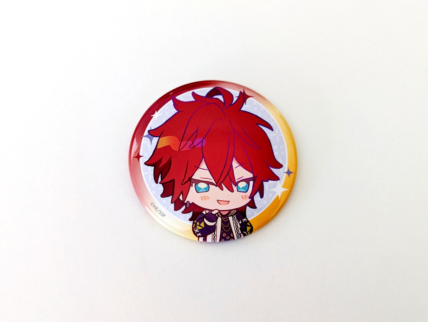 Ensemble Stars!! Animate Cafe - the midnight sun - Badge