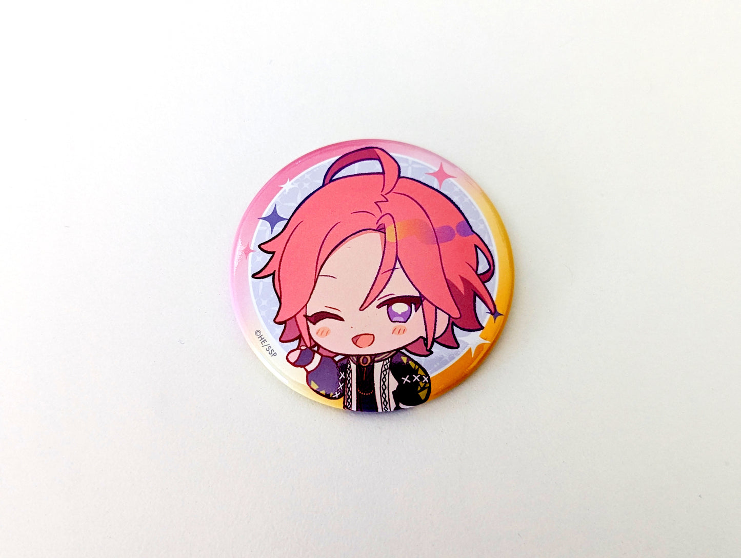 Ensemble Stars!! Animate Cafe - the midnight sun - Badge