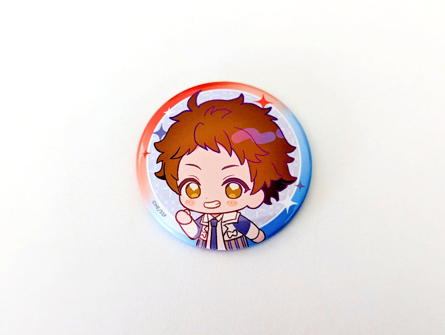 Ensemble Stars!! Animate Cafe - the midnight sun - Badge