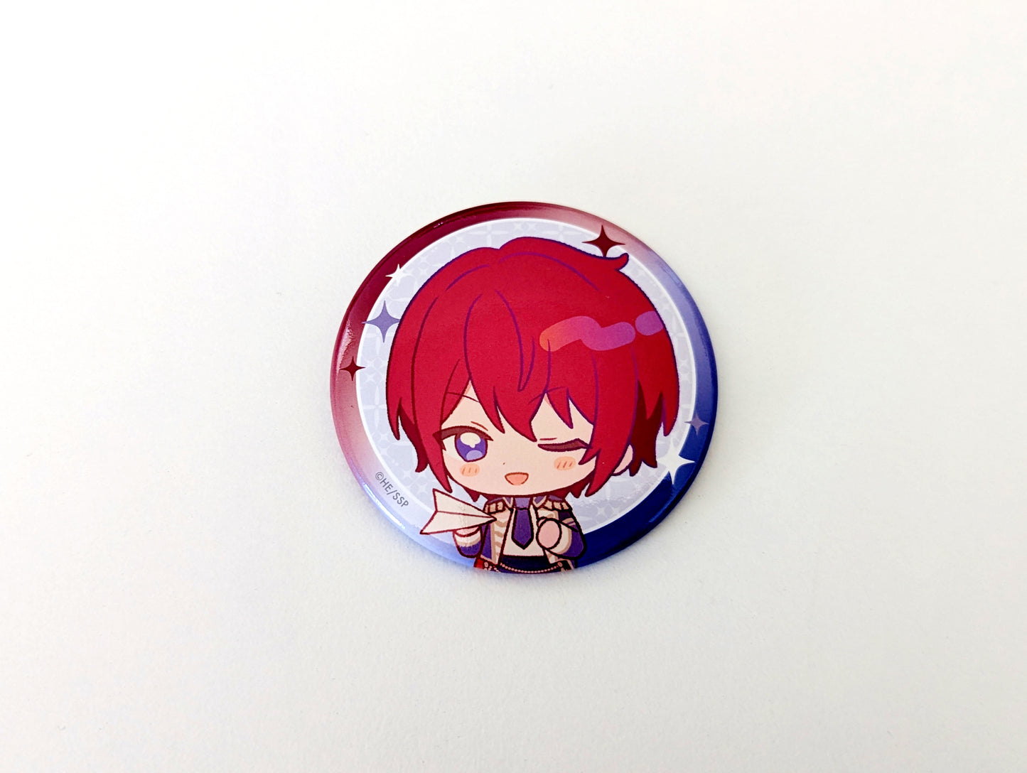 Ensemble Stars!! Animate Cafe - the midnight sun - Badge
