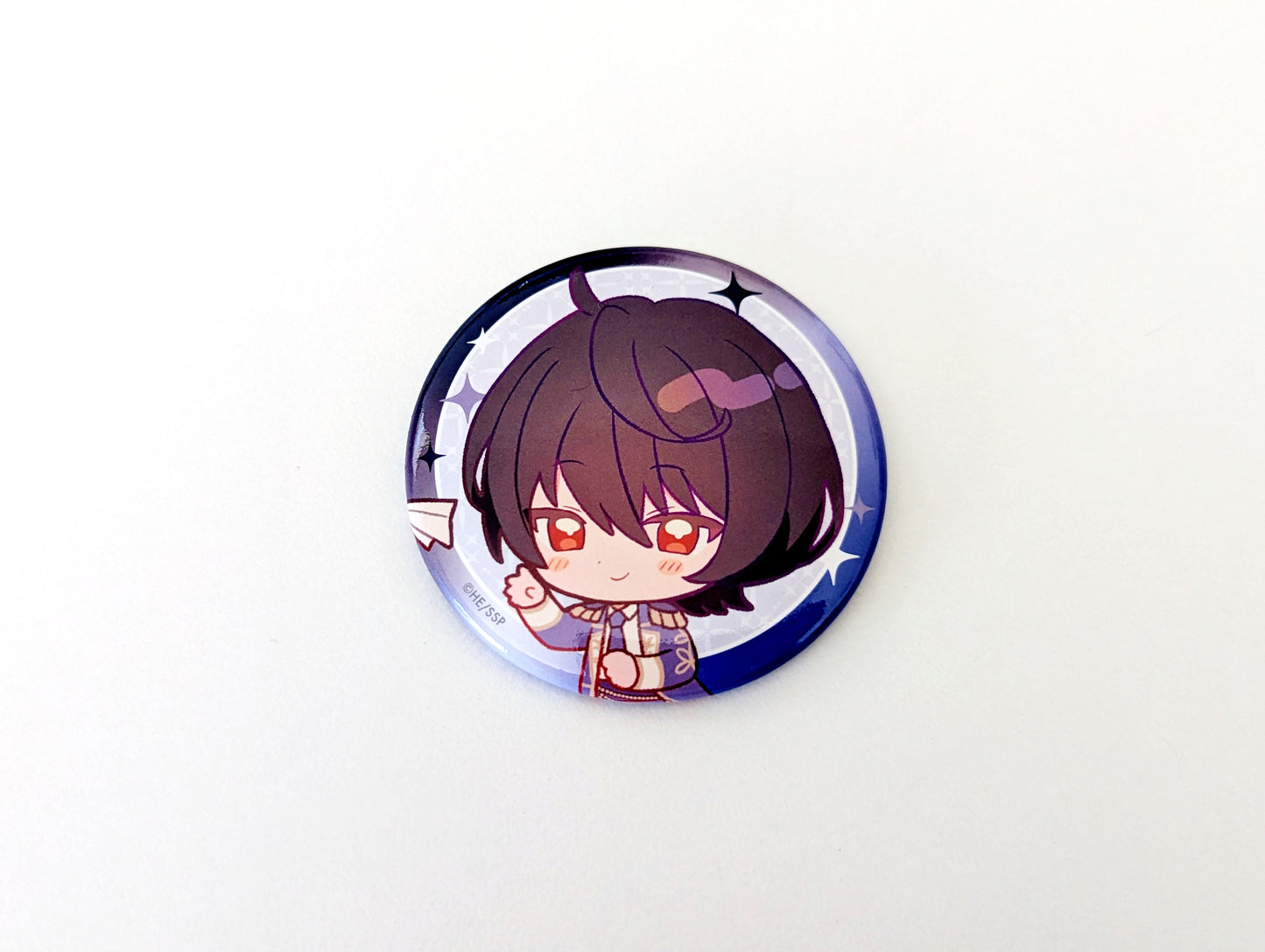 Ensemble Stars!! Animate Cafe - the midnight sun - Badge